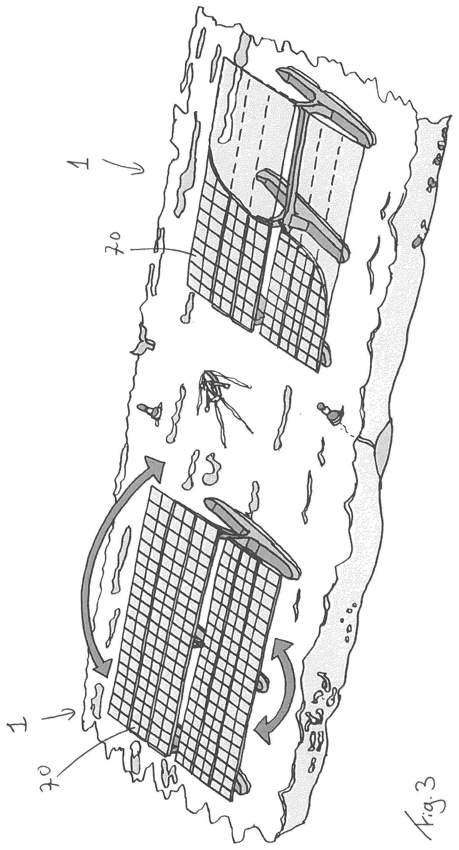 Patent US12101055 Figure 3 – Foldable solar panel assembly