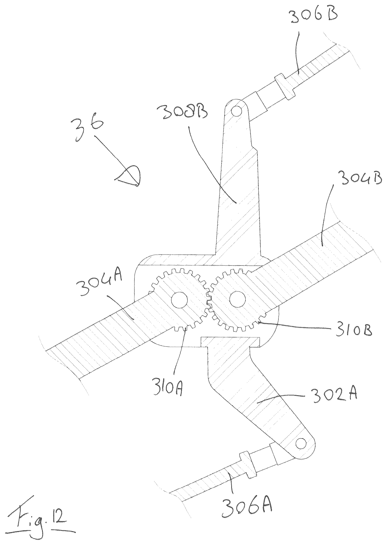 Patent US12101055 Figure 12 – Foldable solar panel assembly