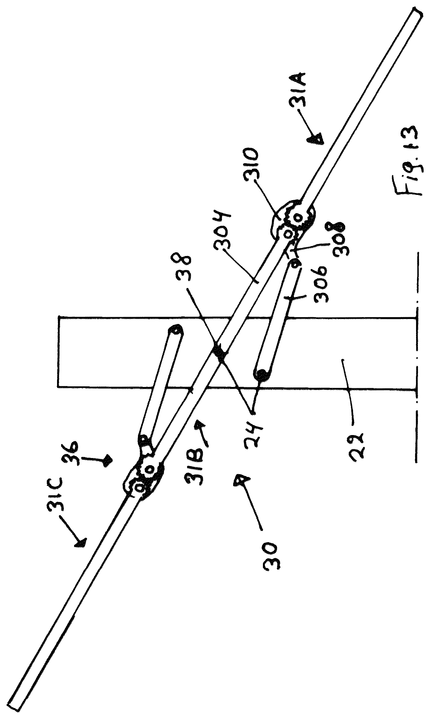 Patent US12101055 Figure 13 – Foldable solar panel assembly