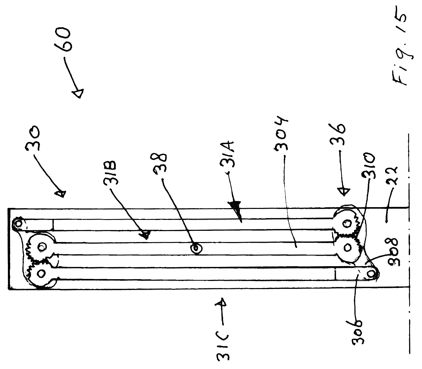 Patent US12101055 Figure 15 – Foldable solar panel assembly