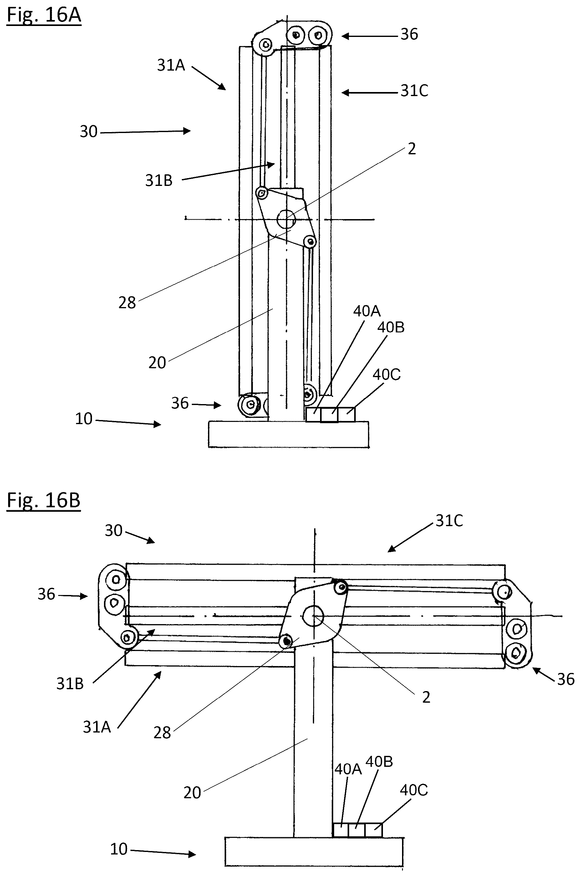 Patent US12101055 Figure 16 – Foldable solar panel assembly