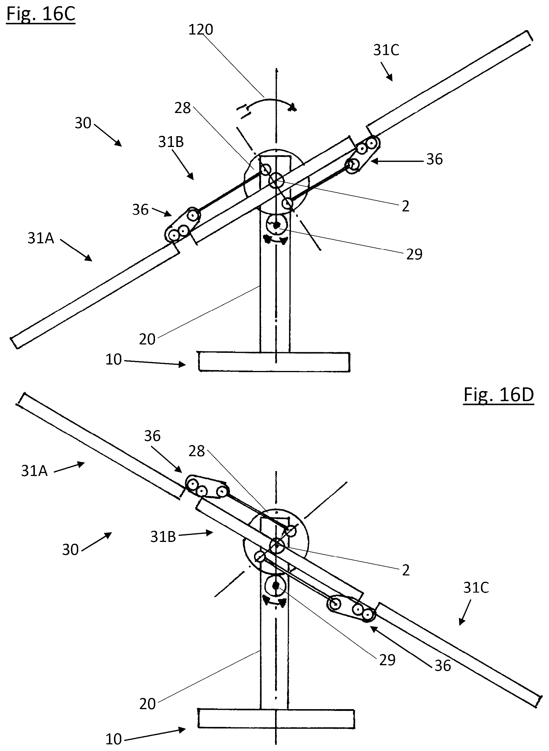 Patent US12101055 Figure 17 – Foldable solar panel assembly