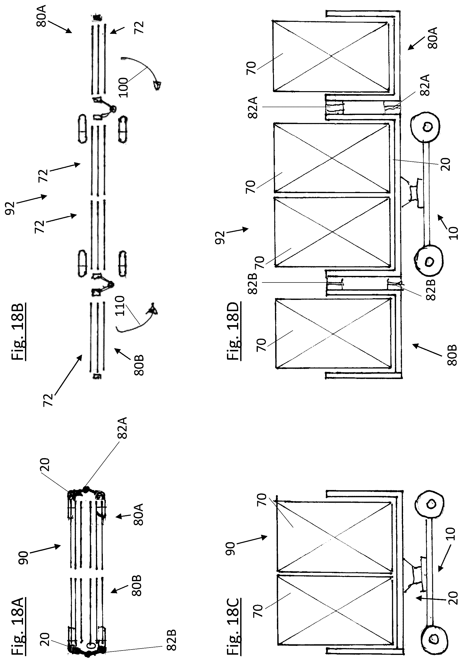 Patent US12101055 Figure 20 – Foldable solar panel assembly