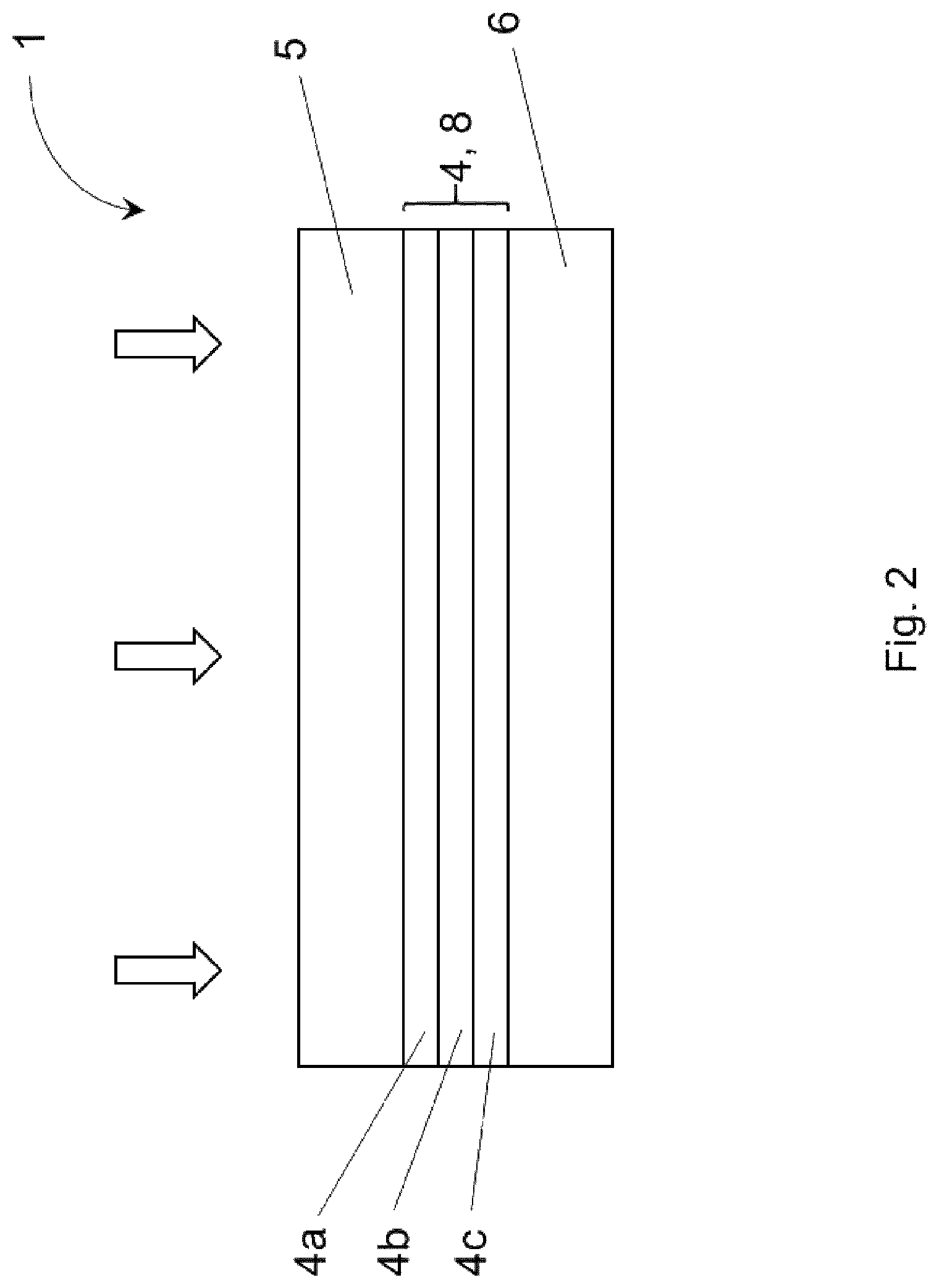 Patent US12101056 Figure 2 – Switchable absorber element and photovoltaic cell