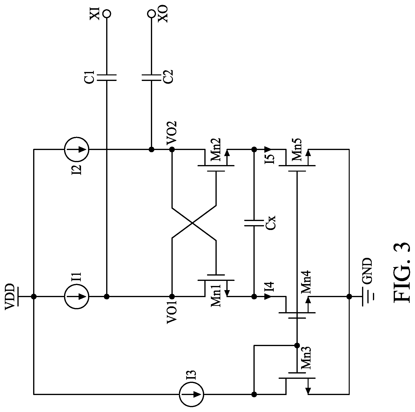 Patent US12101060 Figure 3 – Oscillator acceleration circuit, chip and electronic device