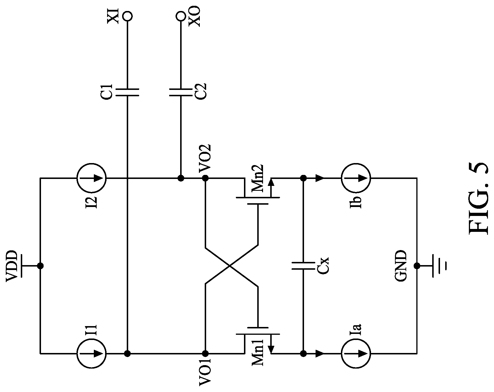 Patent US12101060 Figure 7 – Oscillator acceleration circuit, chip and electronic device