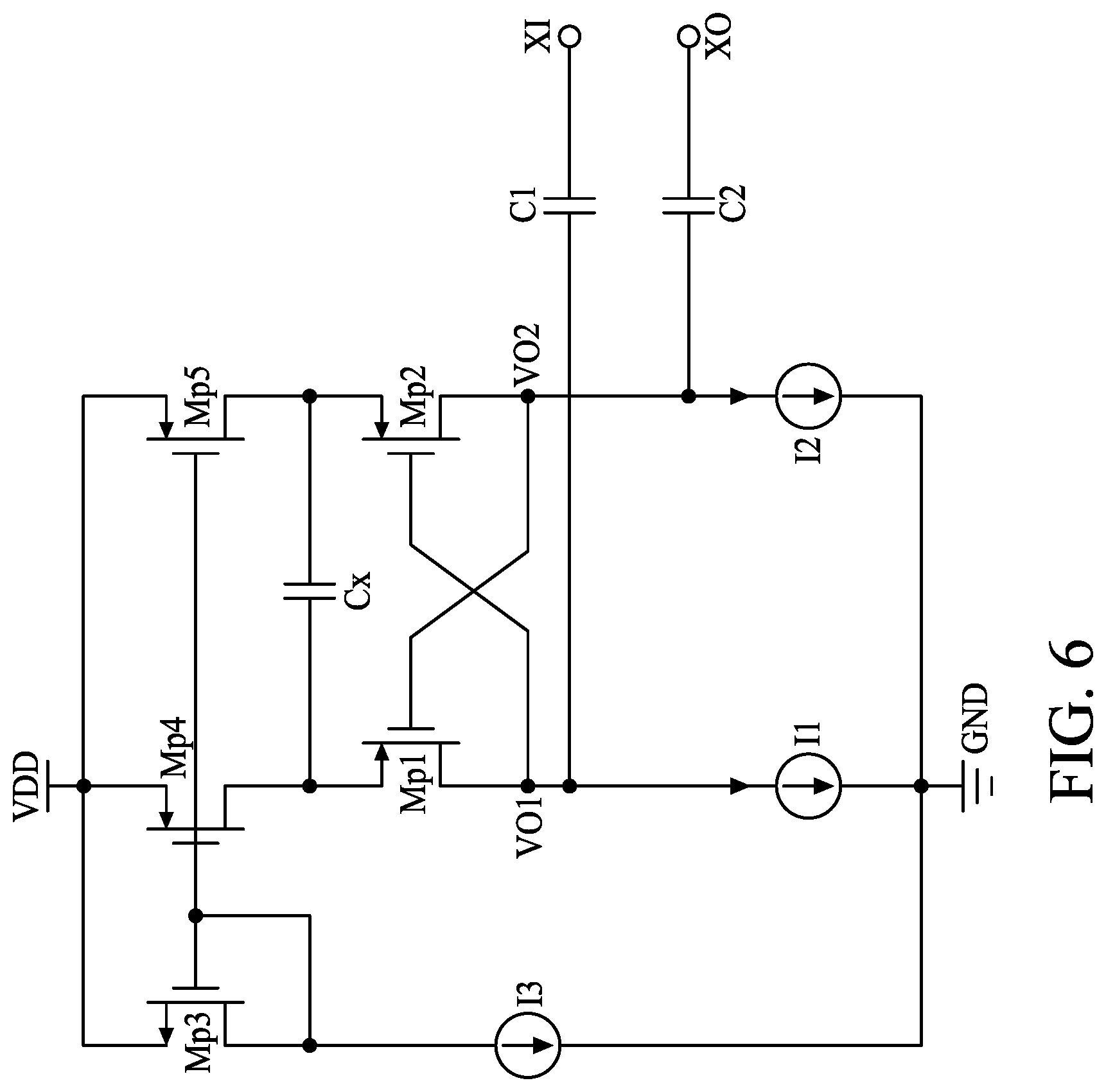 Patent US12101060 Figure 8 – Oscillator acceleration circuit, chip and electronic device