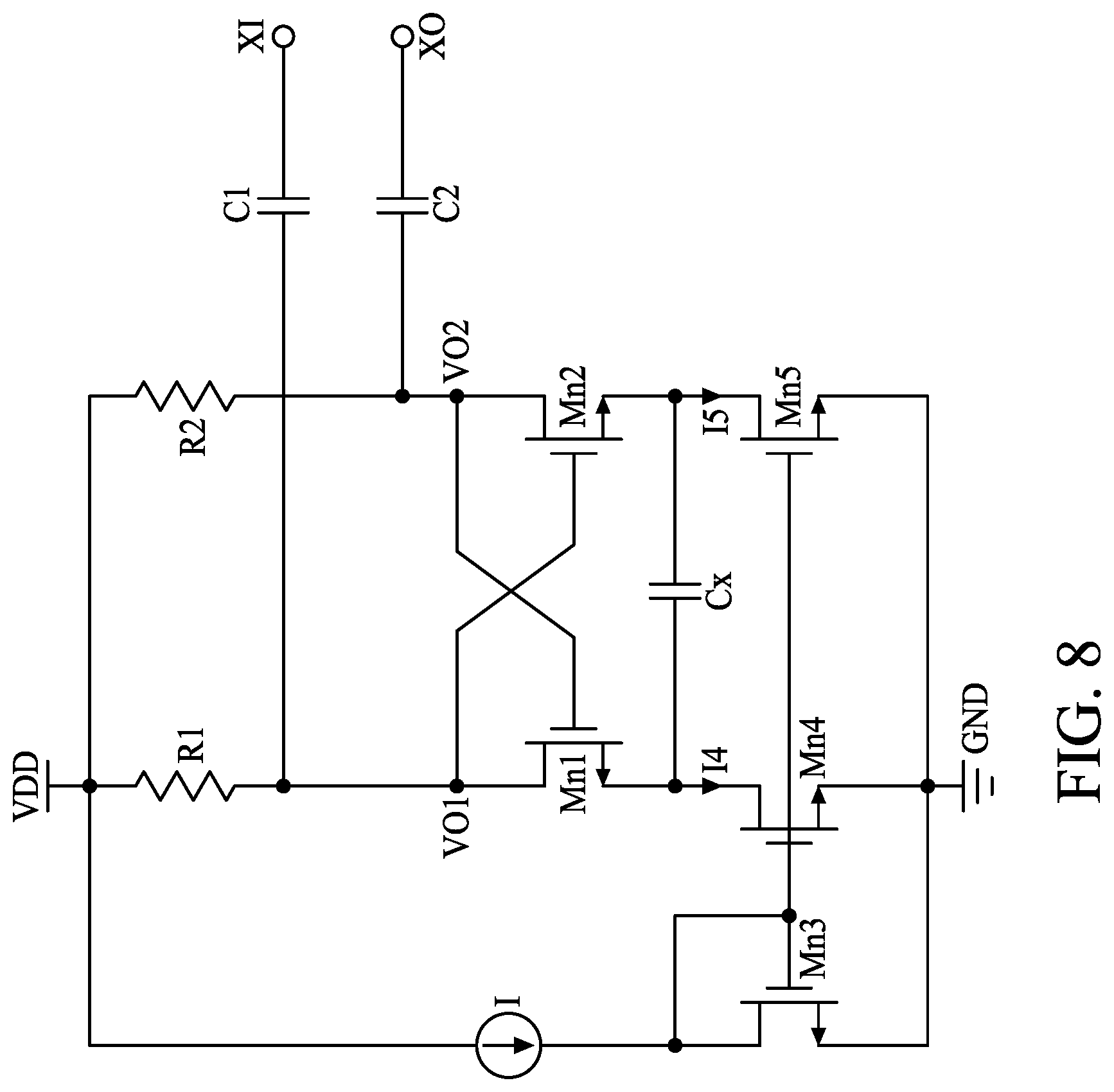 Patent US12101060 Figure 10 – Oscillator acceleration circuit, chip and electronic device