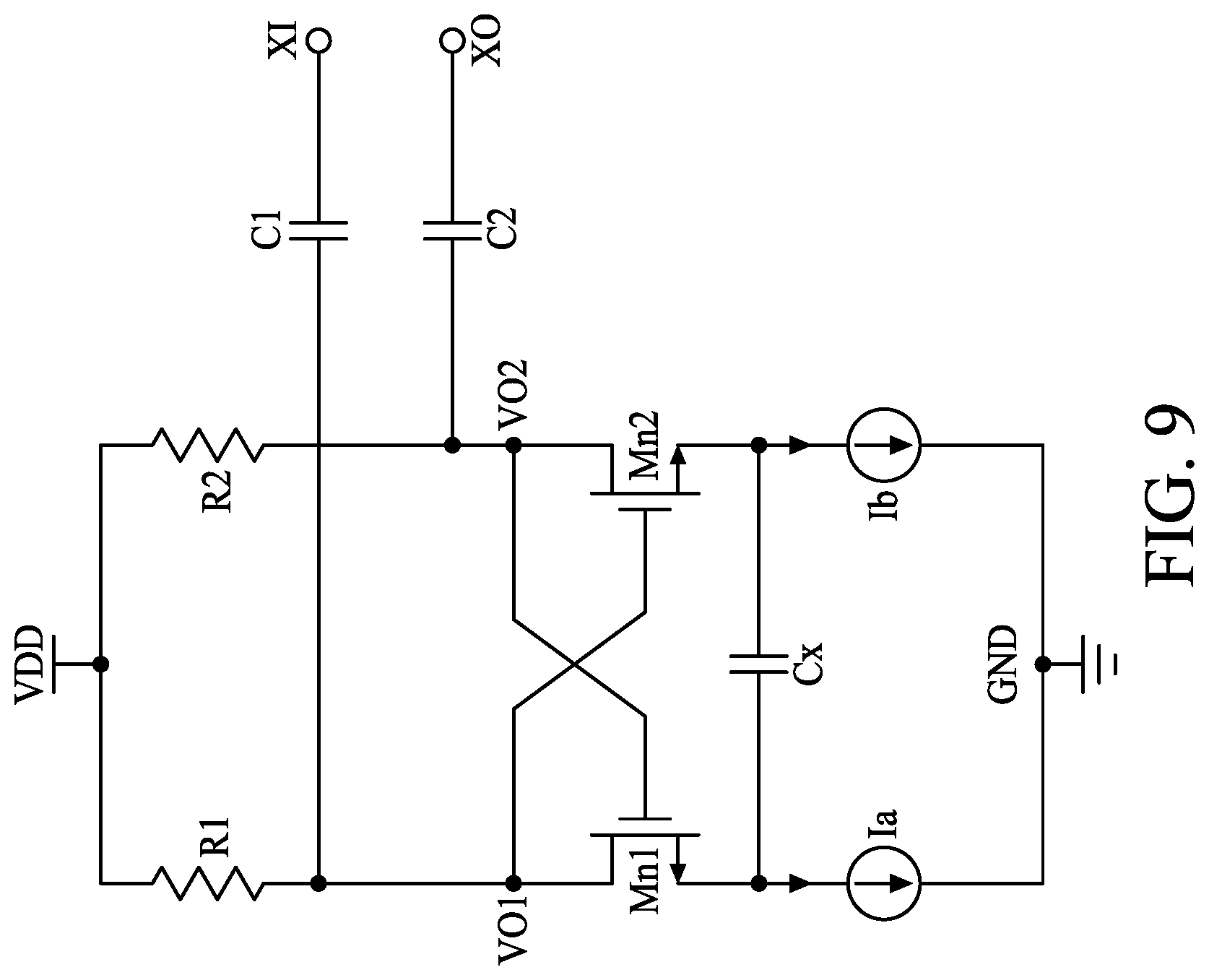 Patent US12101060 Figure 11 – Oscillator acceleration circuit, chip and electronic device