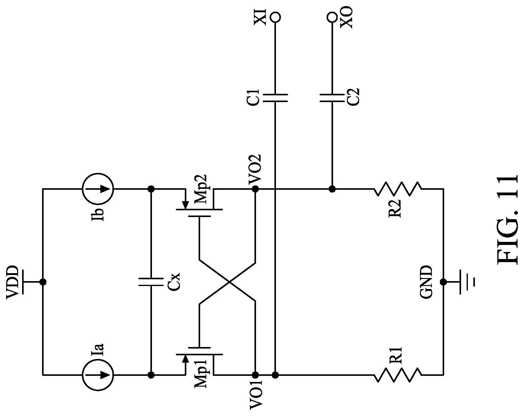 Patent US12101060 Figure 13 – Oscillator acceleration circuit, chip and electronic device