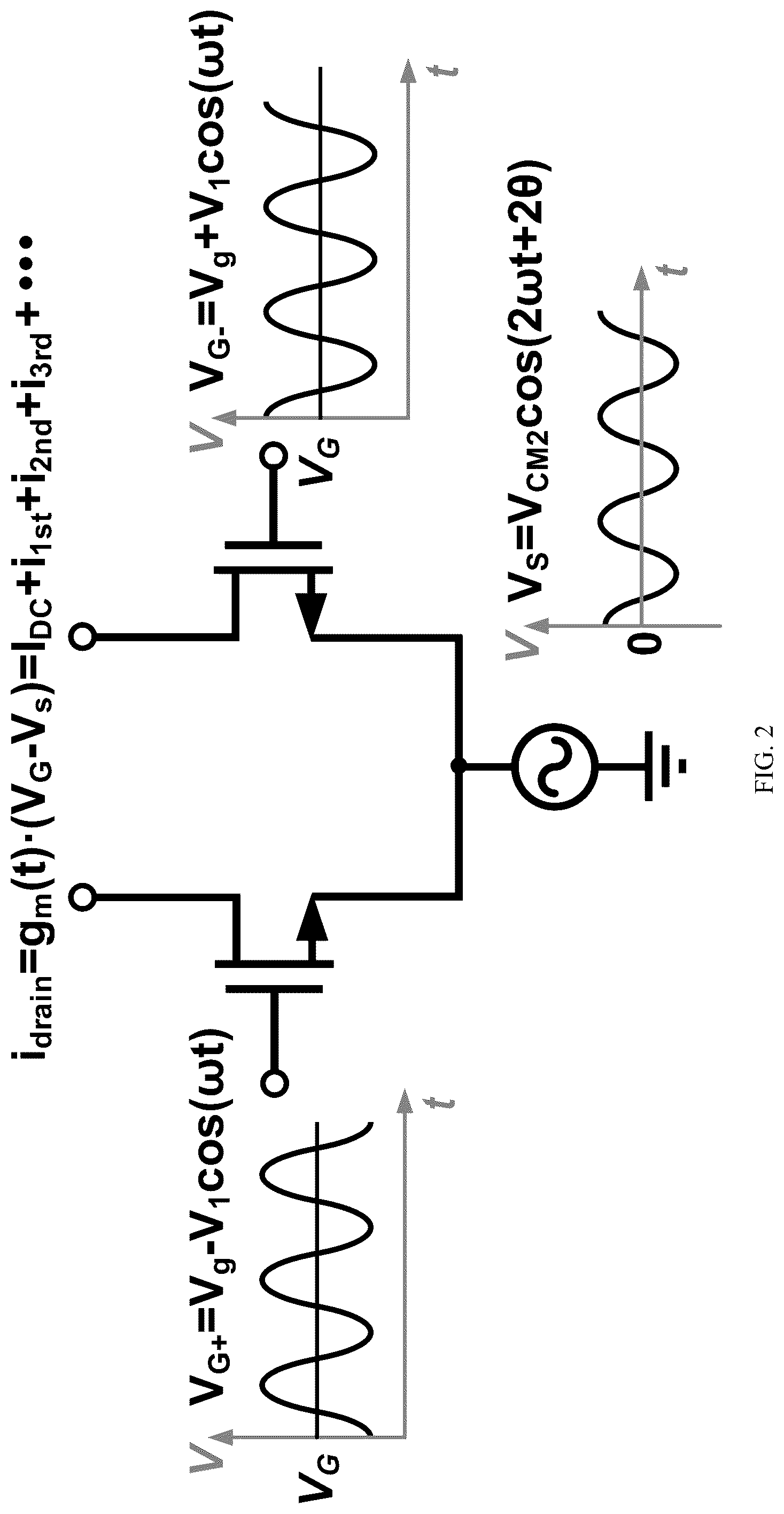 Patent US12101061 Figure 2 – Harmonic oscillator realizing harmonic tuning based on harmonic current selection