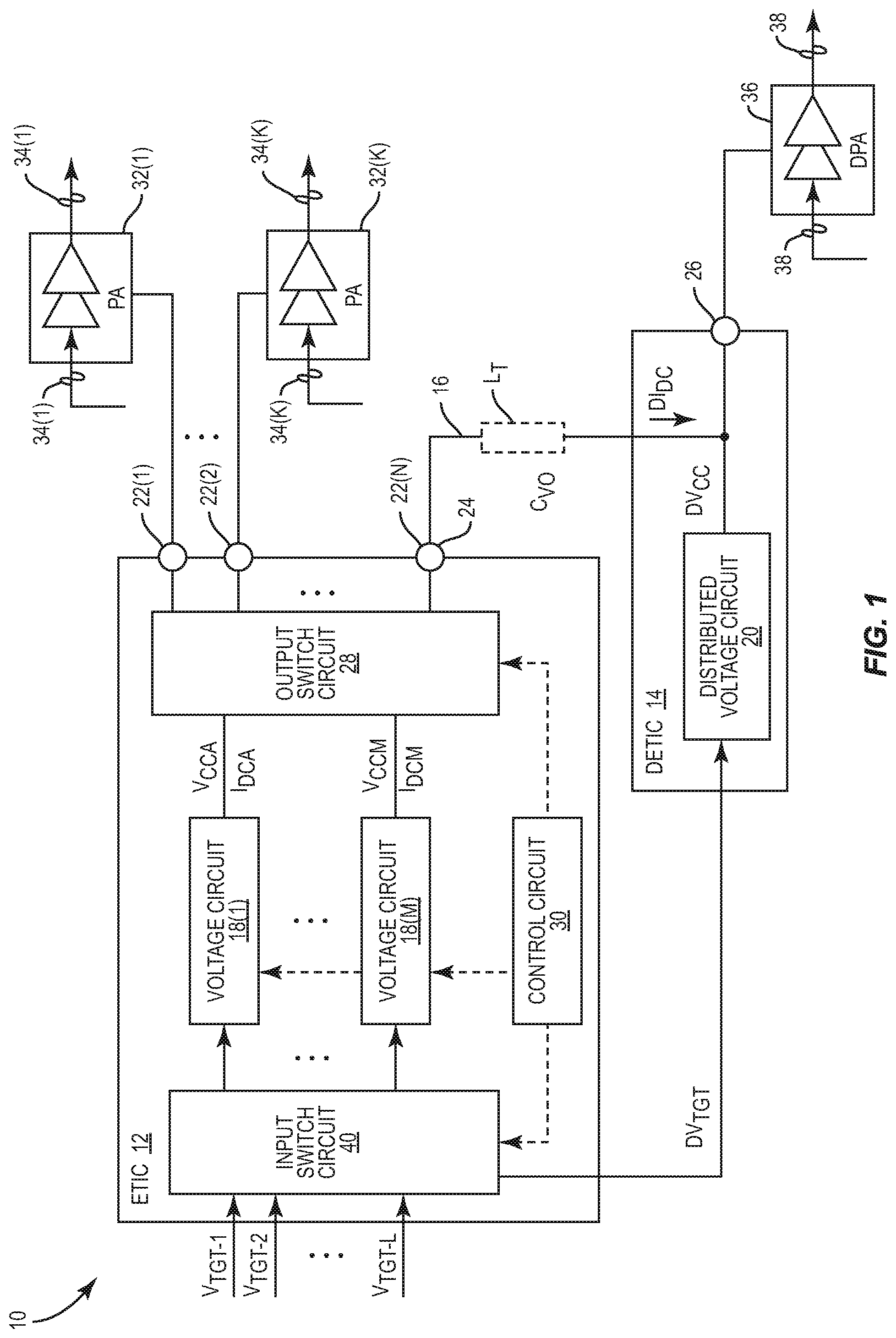 Patent US12101063 Figure 1 – Distributed power management apparatus
