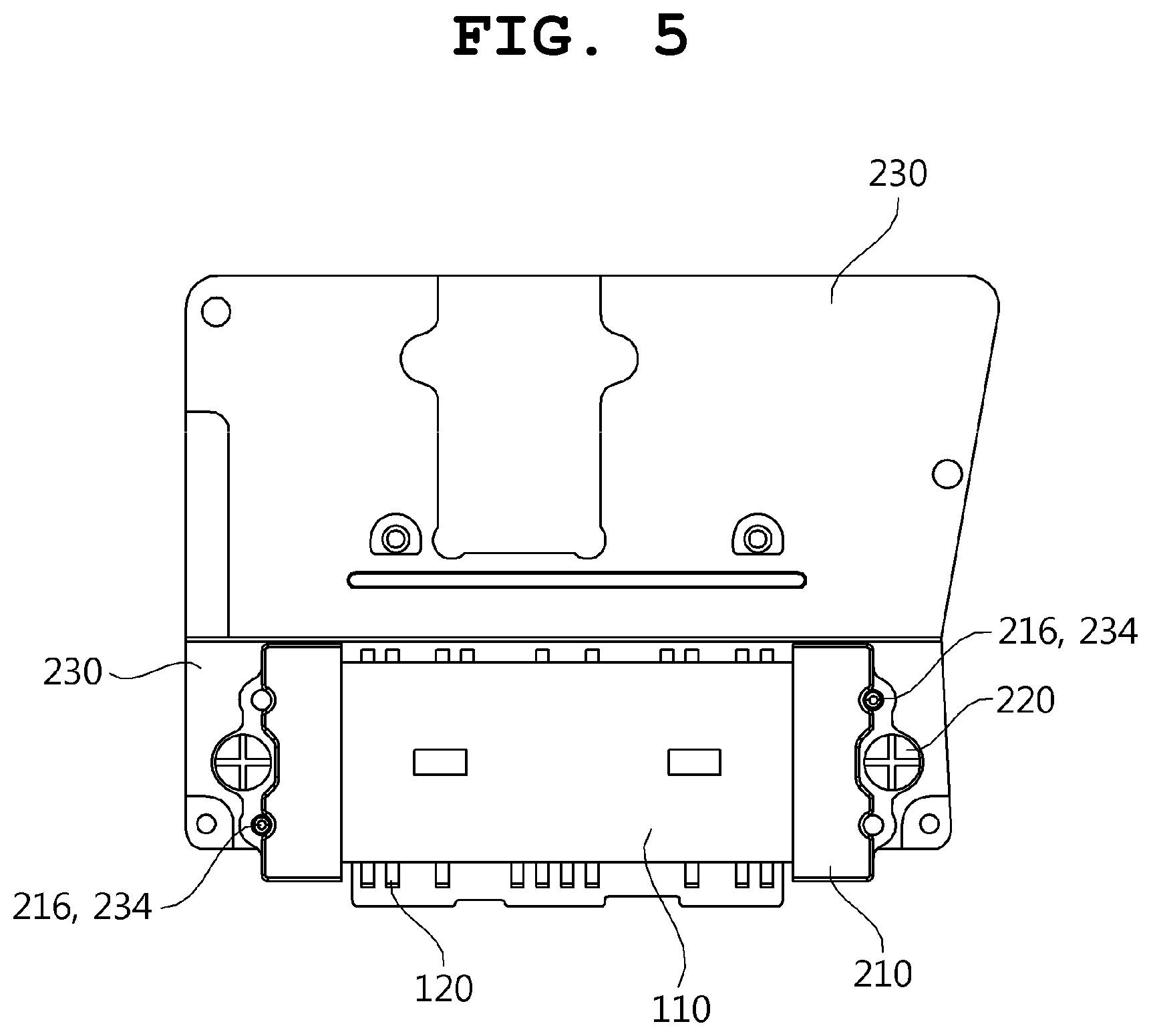 Patent US12101064 Figure 5 – Vacuum tube amplifier module and assembly method thereof