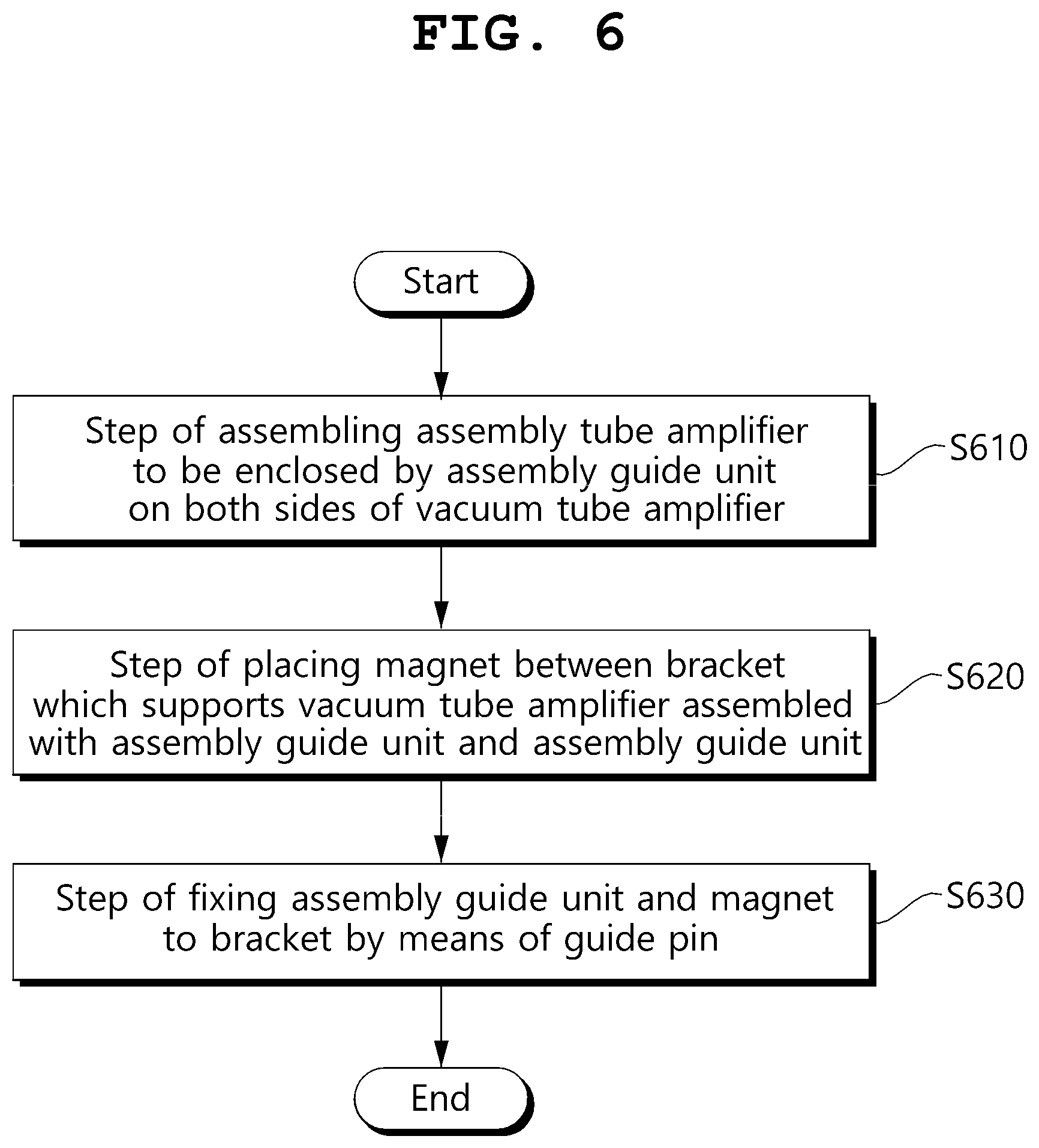 Patent US12101064 Figure 6 – Vacuum tube amplifier module and assembly method thereof