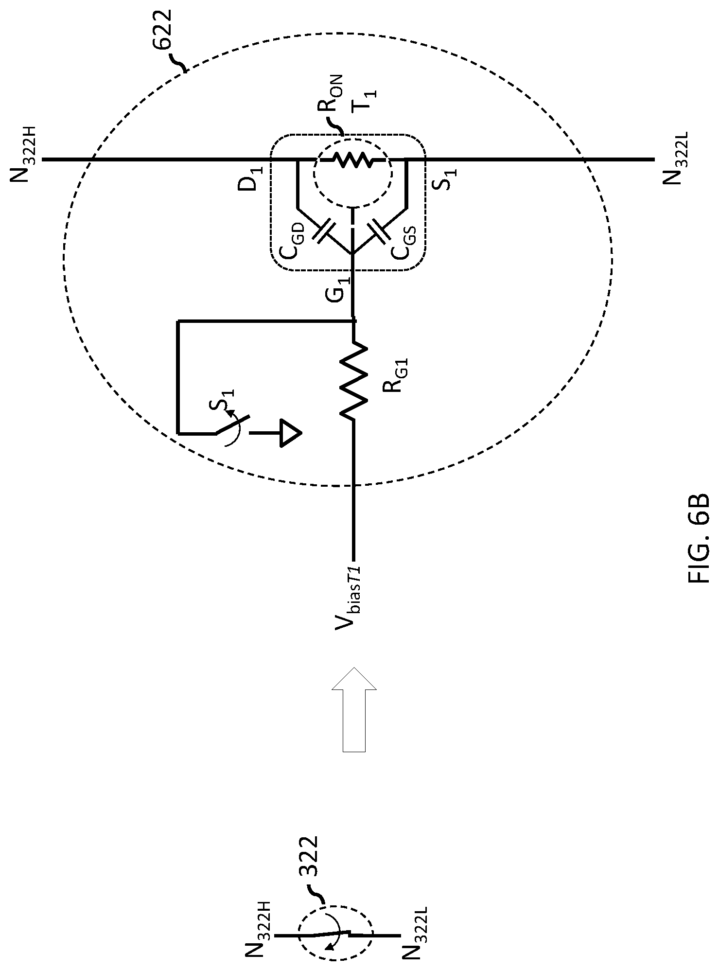 Patent US12101065 Figure 9 – Dual voltage switched branch LNA architecture