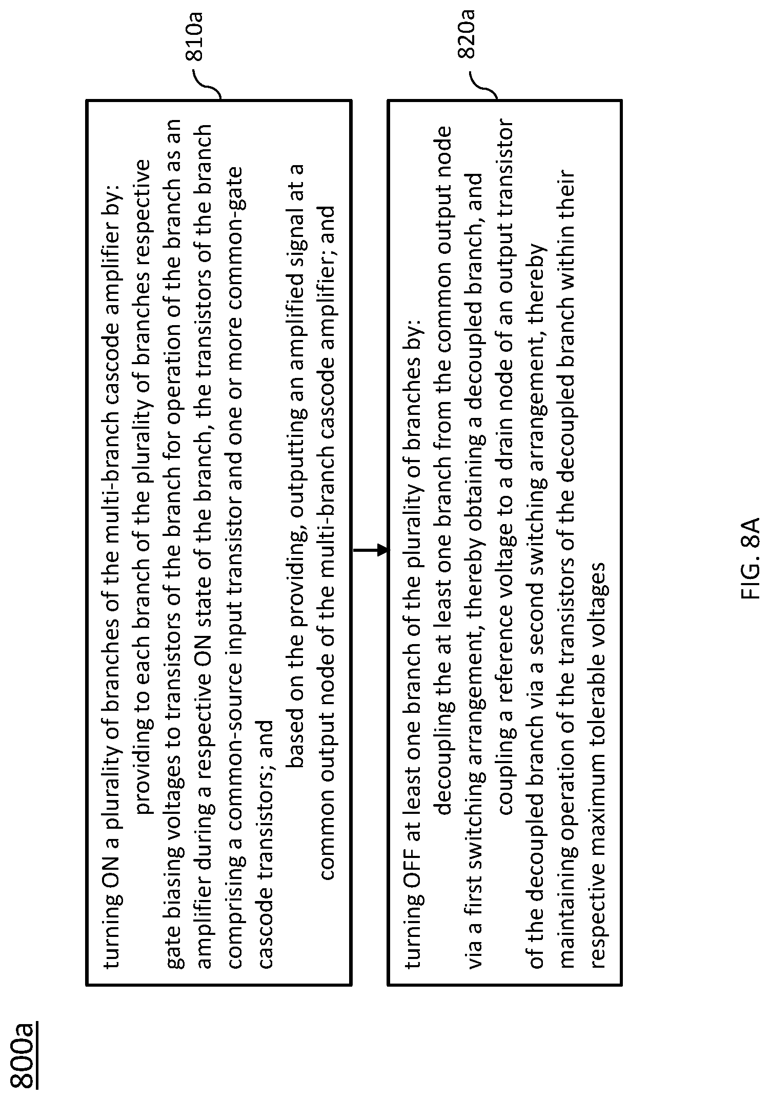 Patent US12101065 Figure 12 – Dual voltage switched branch LNA architecture