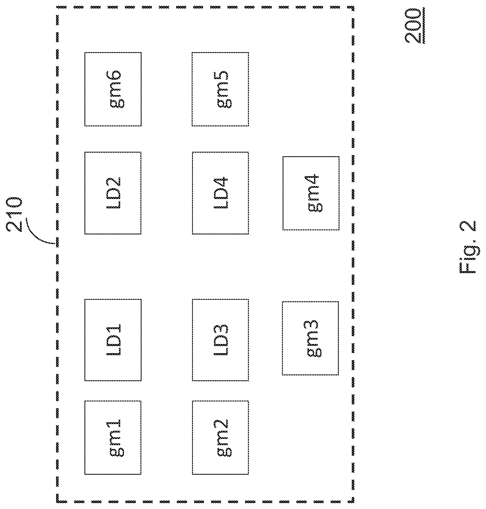 Patent US12101066 Figure 2 – Compact architecture for multipath low noise amplifier