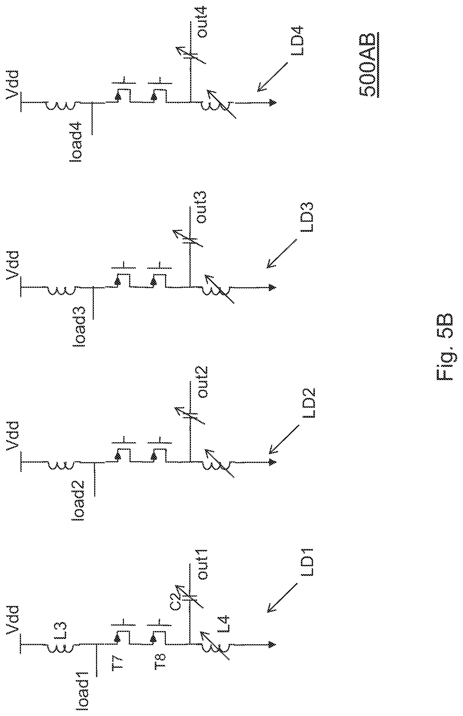 Patent US12101066 Figure 6 – Compact architecture for multipath low noise amplifier