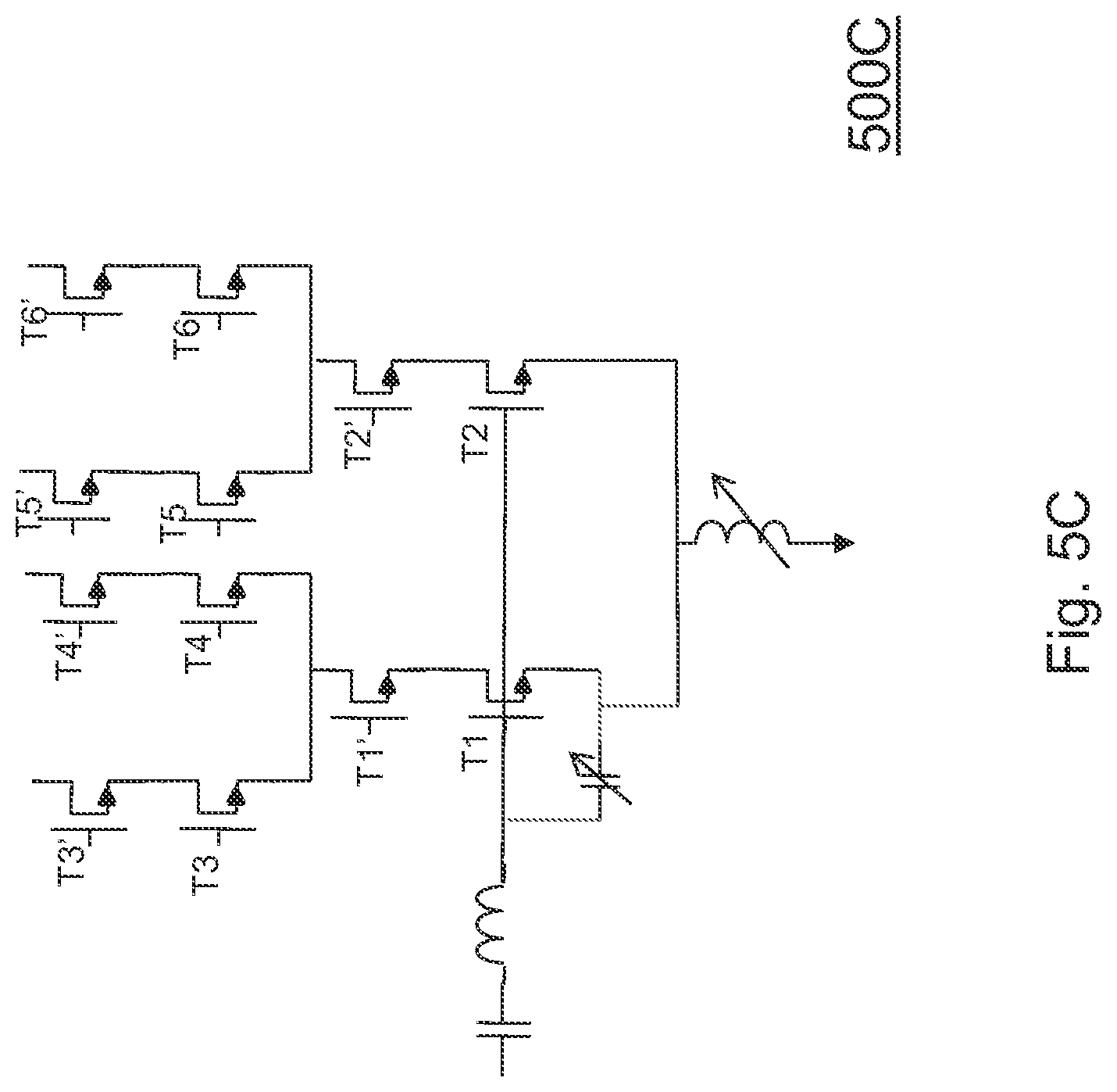 Patent US12101066 Figure 7 – Compact architecture for multipath low noise amplifier