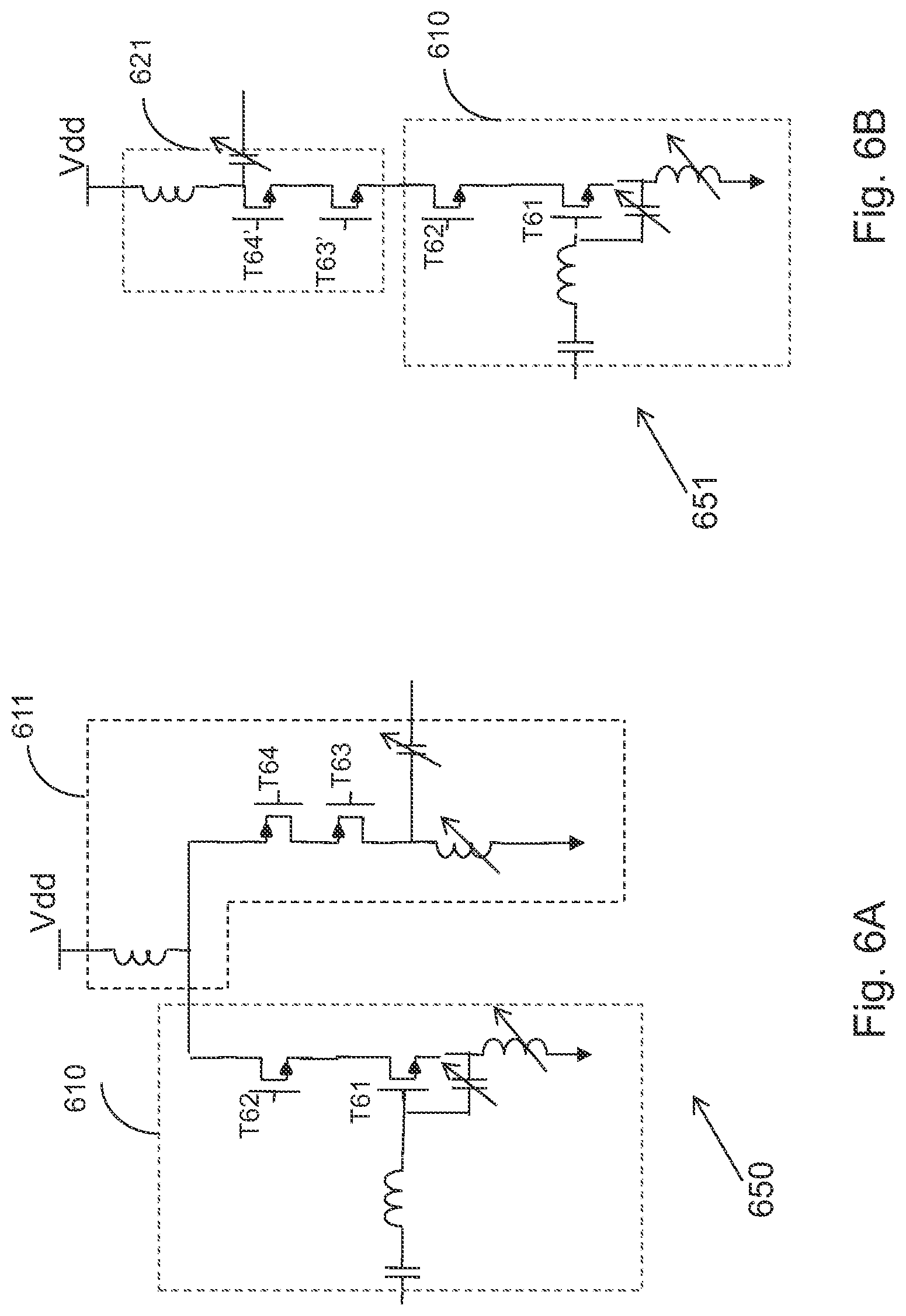 Patent US12101066 Figure 9 – Compact architecture for multipath low noise amplifier