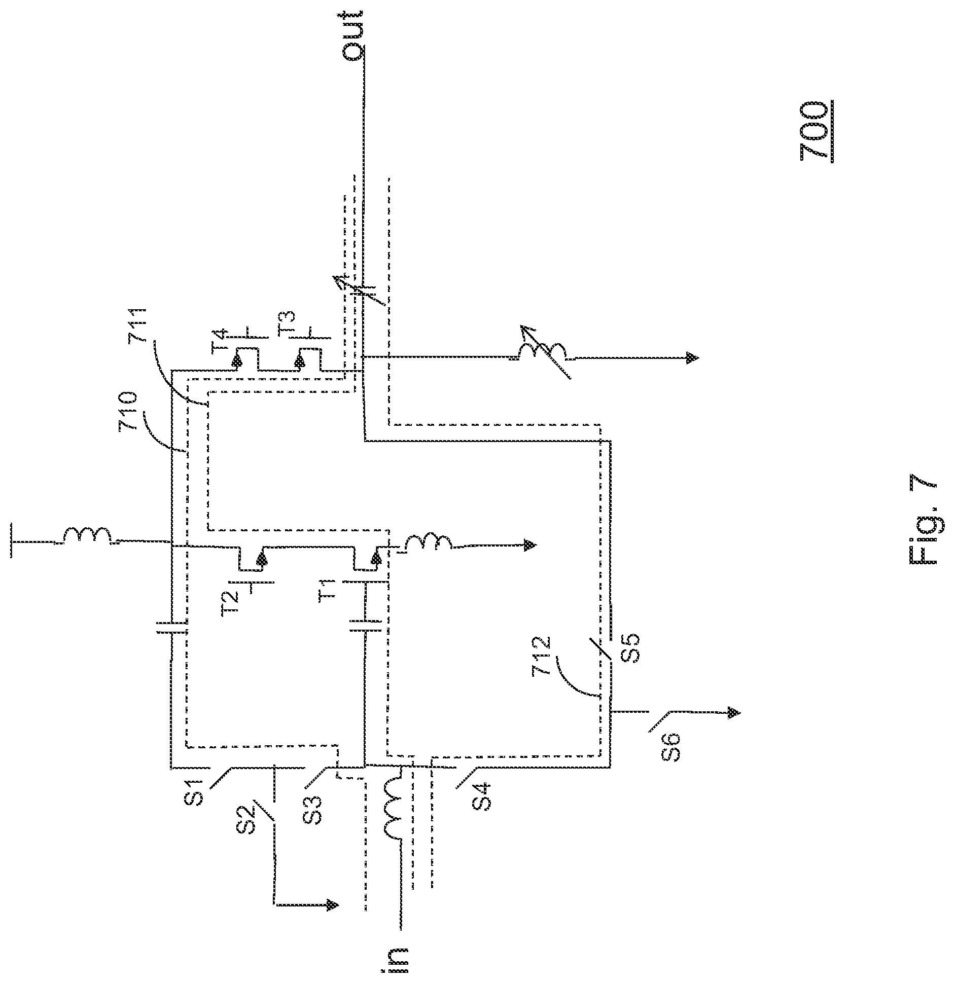 Patent US12101066 Figure 10 – Compact architecture for multipath low noise amplifier
