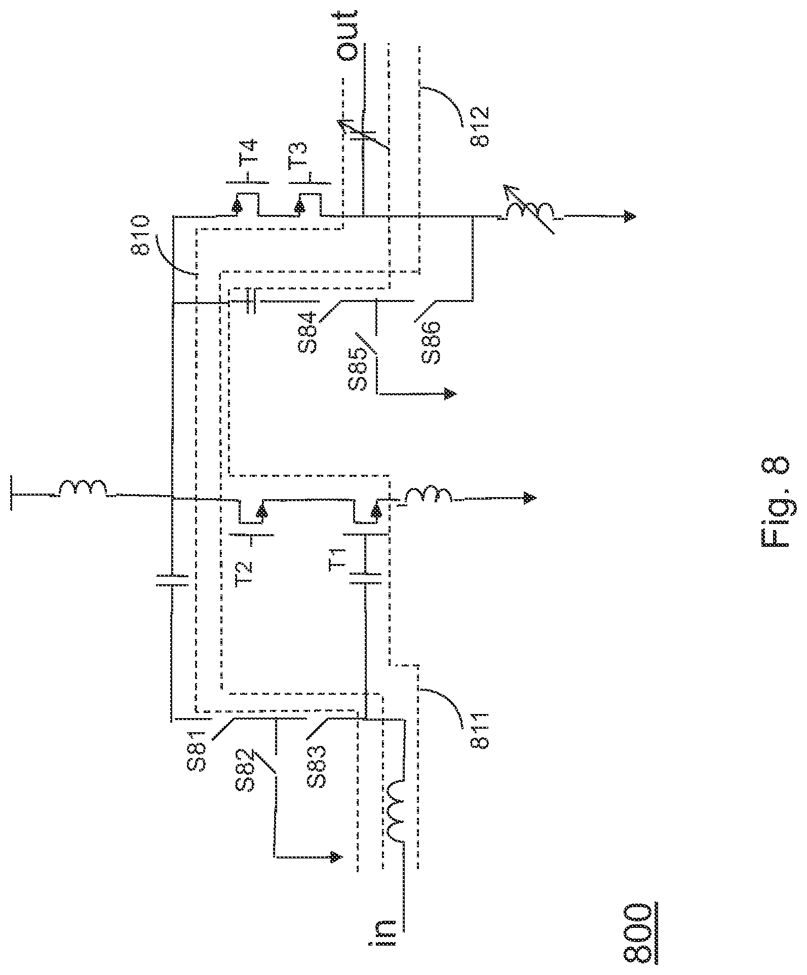Patent US12101066 Figure 11 – Compact architecture for multipath low noise amplifier
