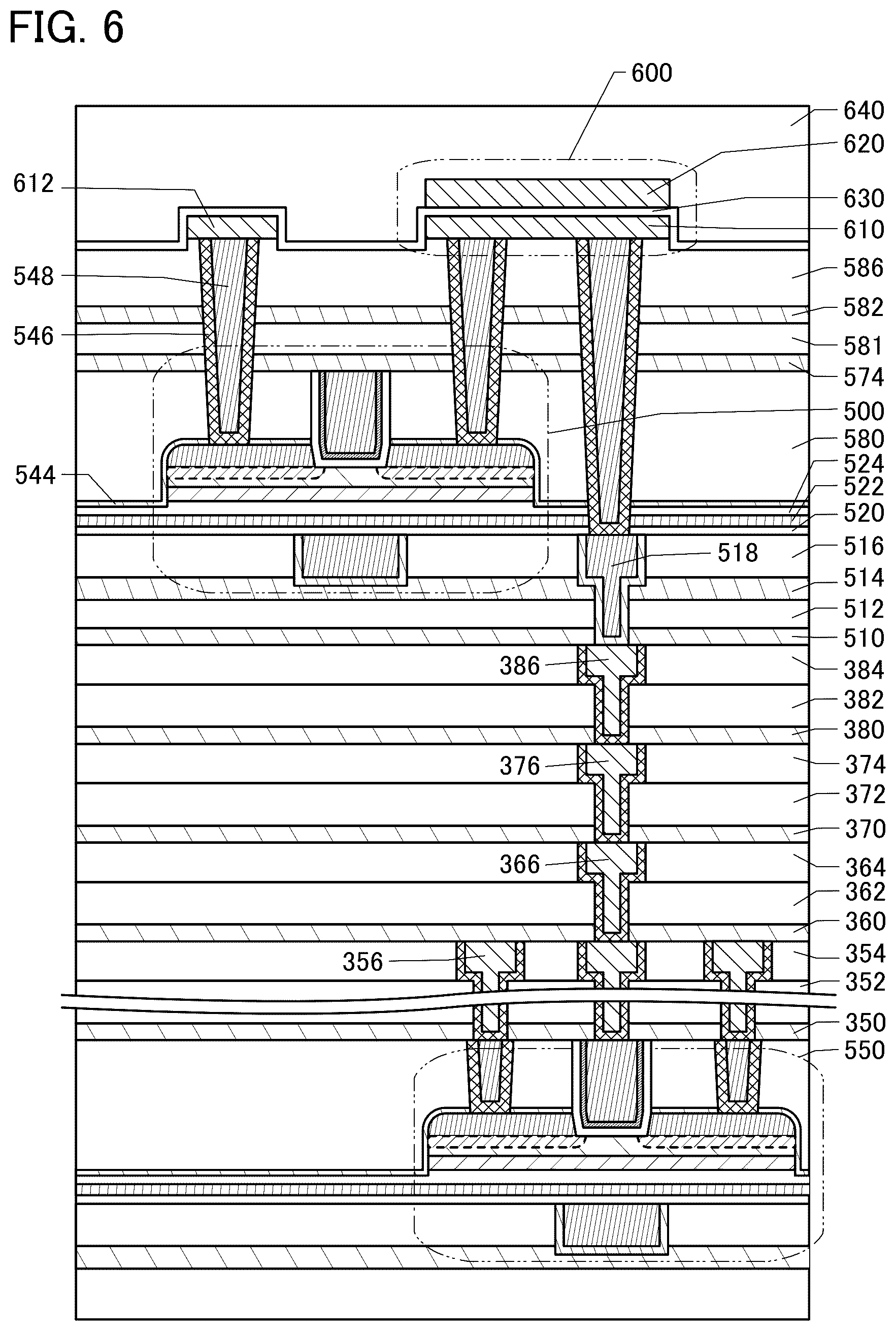 Patent US12101067 Figure 6 – Semiconductor device