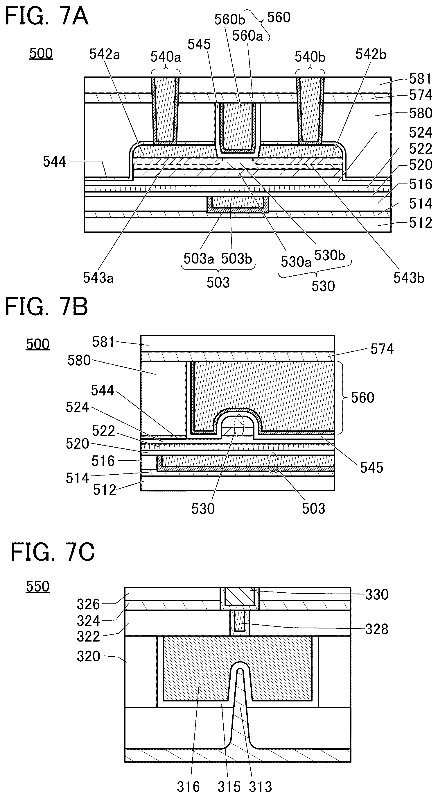 Patent US12101067 Figure 7 – Semiconductor device