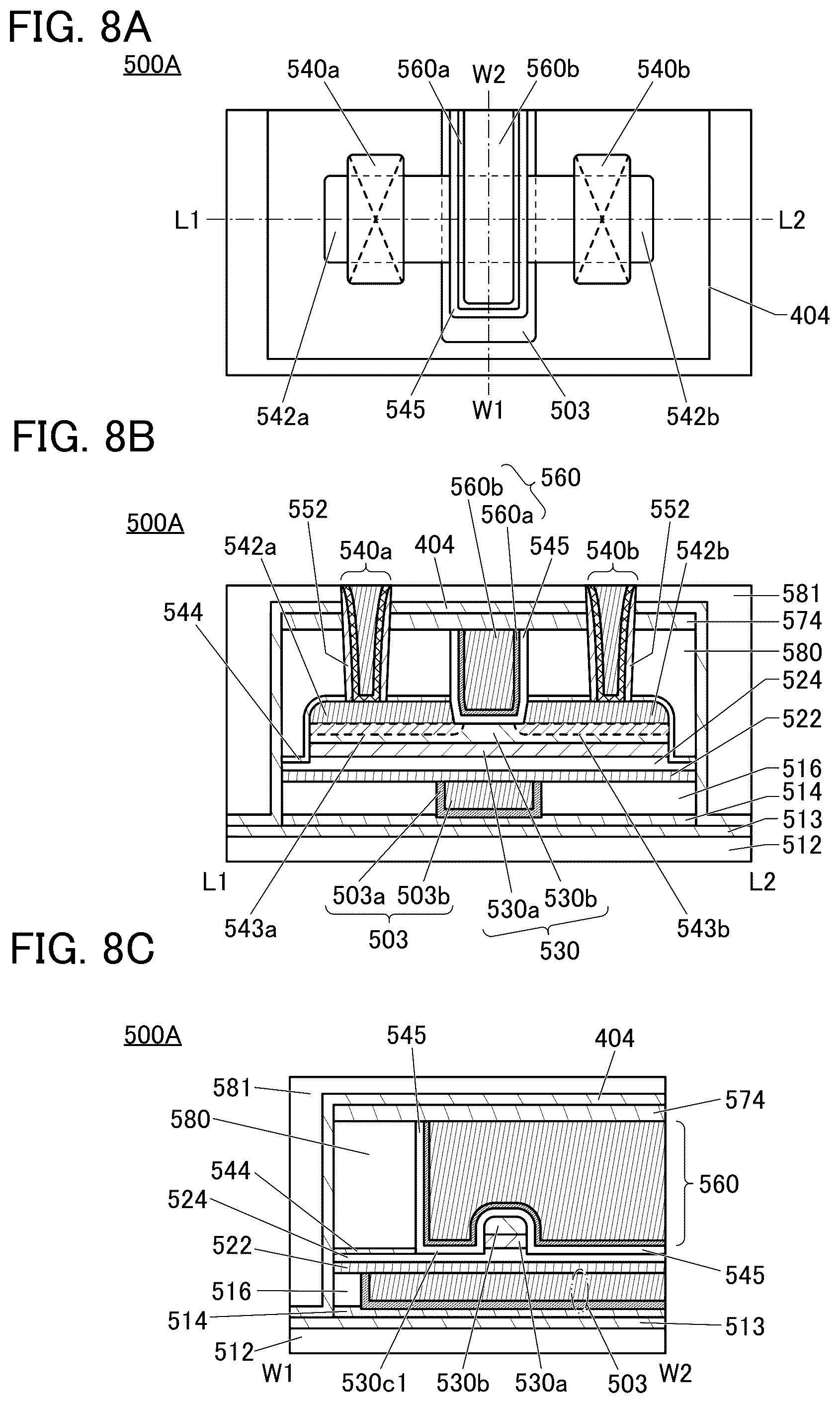 Patent US12101067 Figure 8 – Semiconductor device