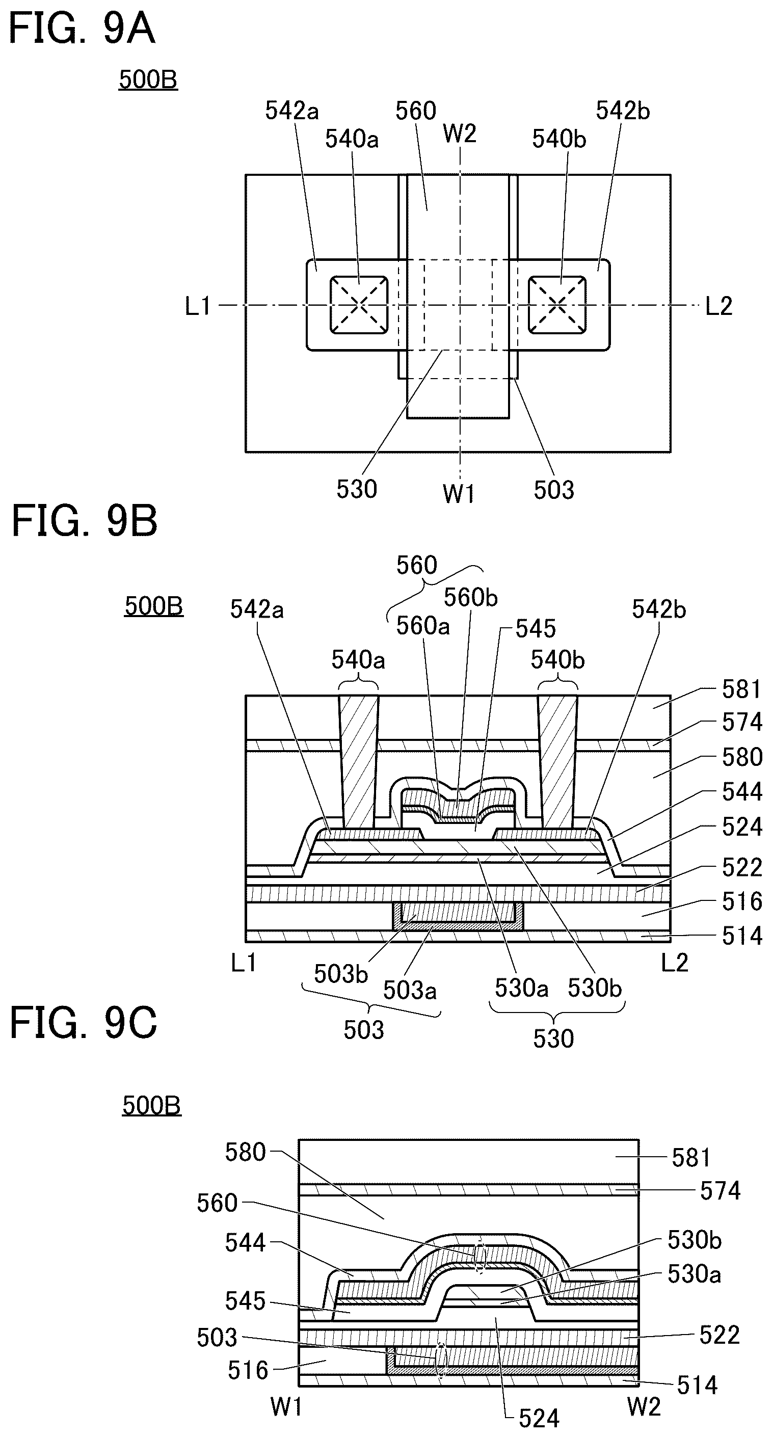 Patent US12101067 Figure 9 – Semiconductor device
