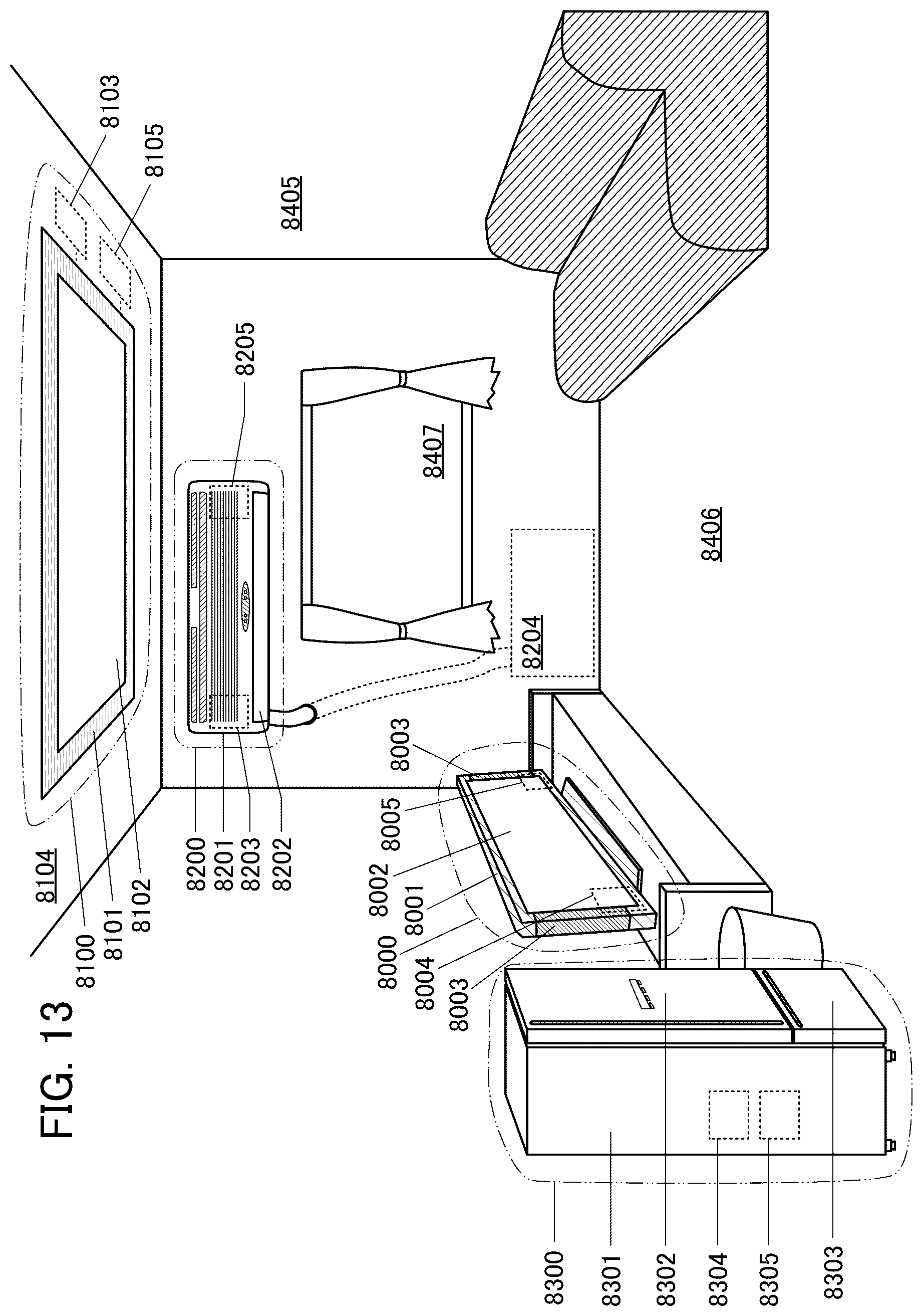 Patent US12101067 Figure 13 – Semiconductor device