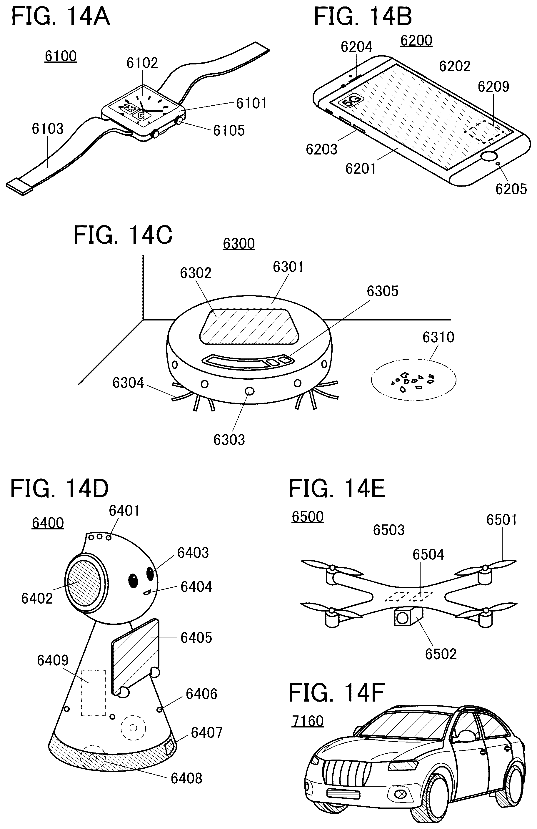 Patent US12101067 Figure 14 – Semiconductor device