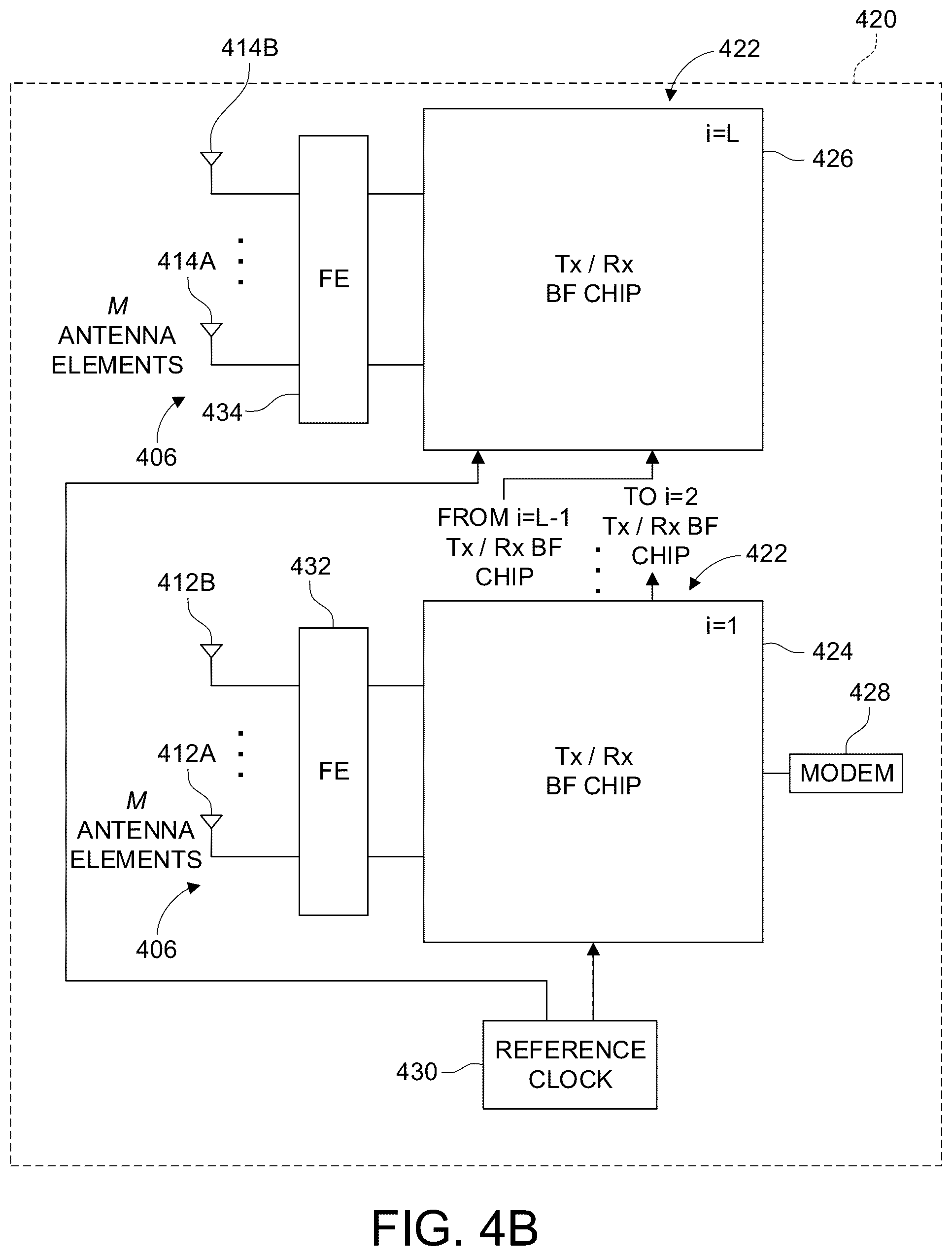 Patent US12101069 Figure 8 – Low voltage variable gain amplifier with low phase sensitivity