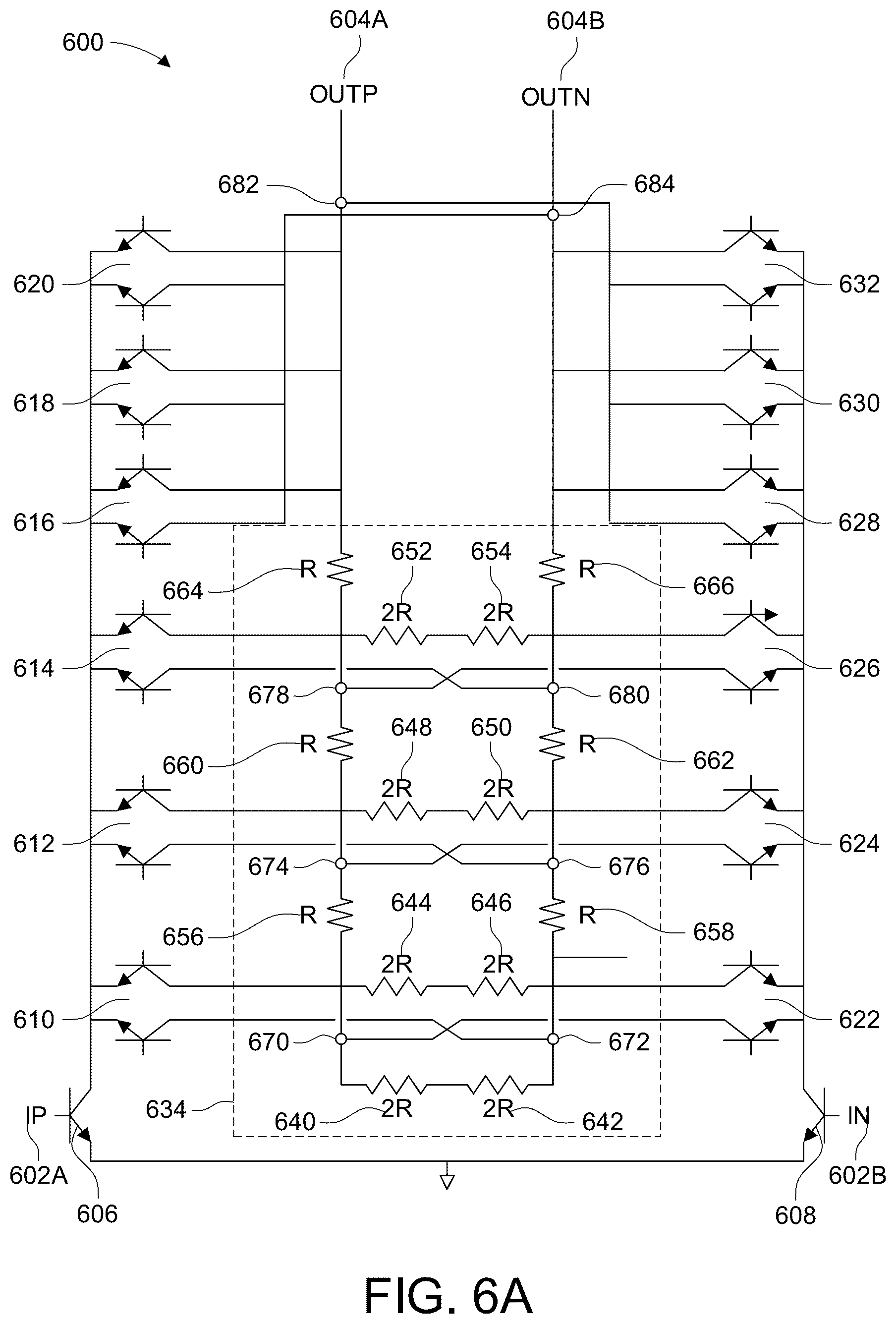 Patent US12101069 Figure 11 – Low voltage variable gain amplifier with low phase sensitivity