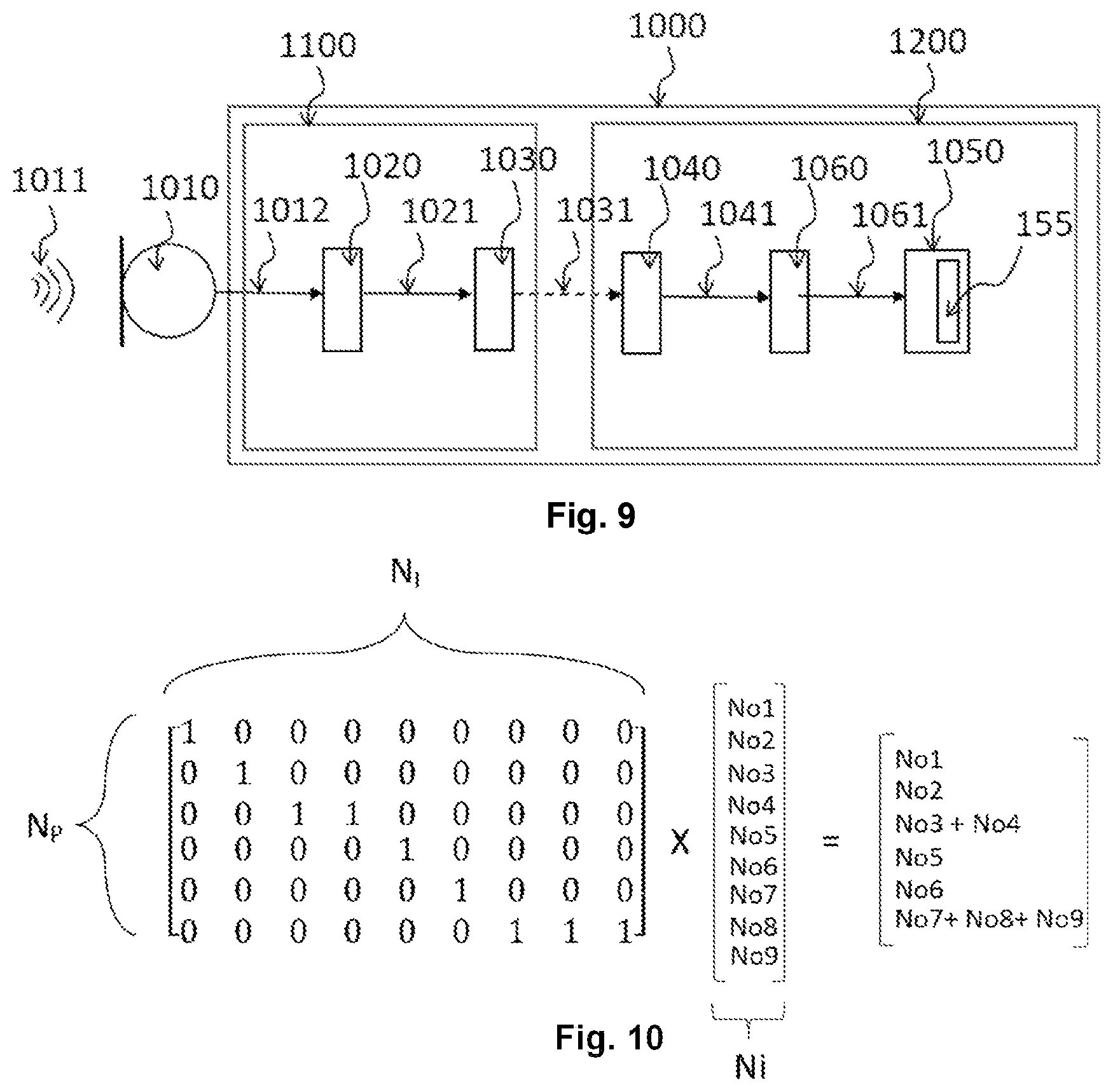 Patent US12101071 Figure 7 – Audio processing device, system, use and method in which one of a plurality of coding schemes for distributing pulses to an electrode array is selected based on characteristics of incoming sound