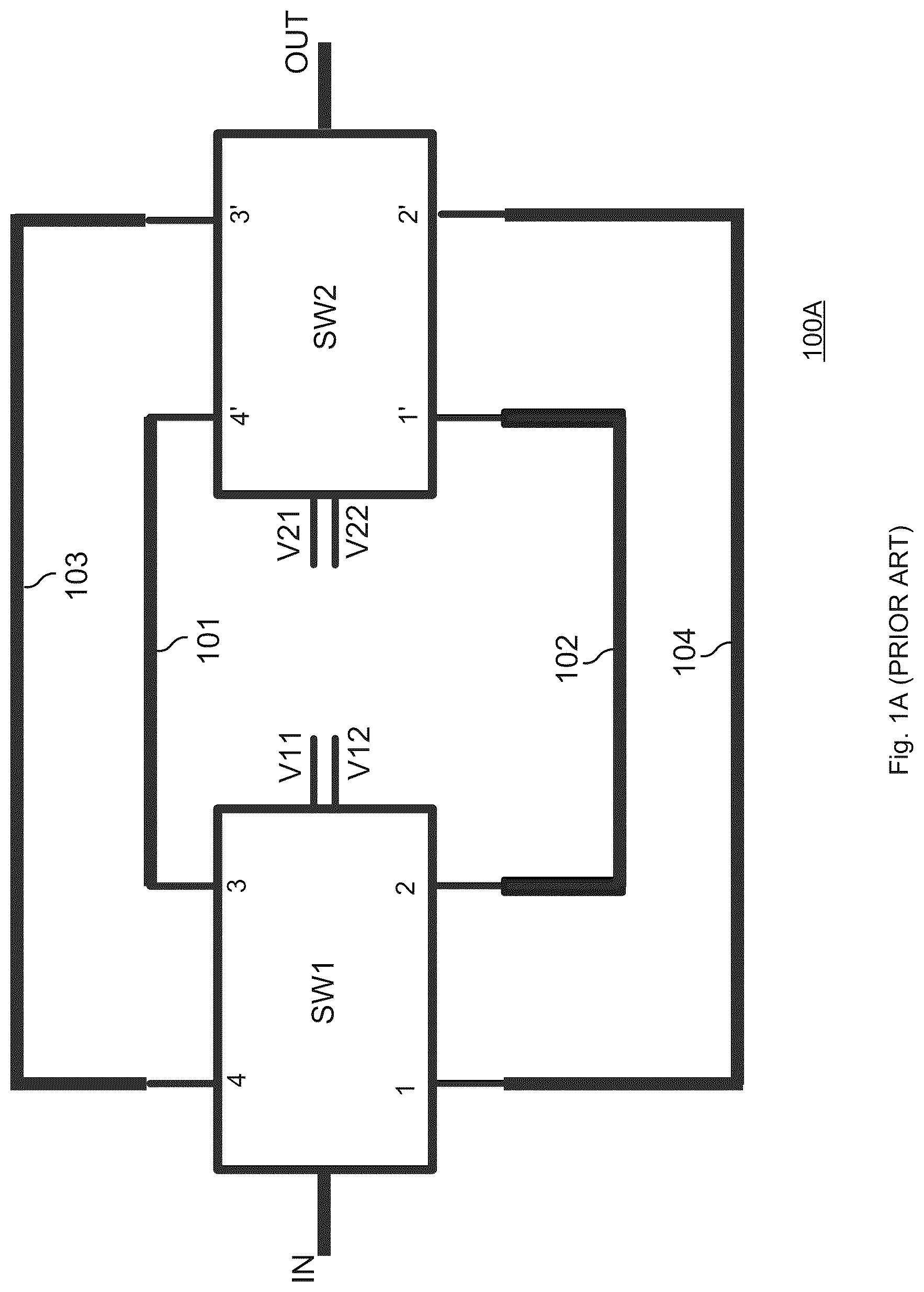 Patent US12101072 Figure 1 – Glitch reduction in phase shifters