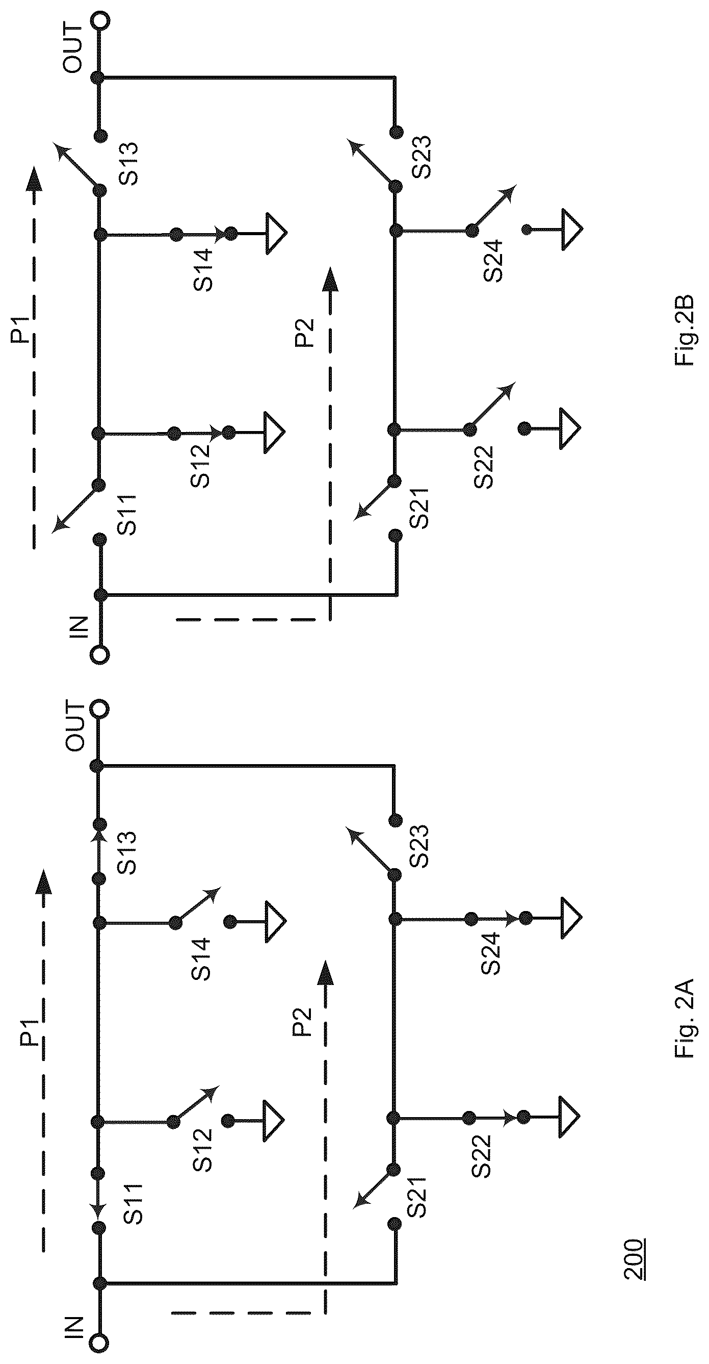 Patent US12101072 Figure 4 – Glitch reduction in phase shifters