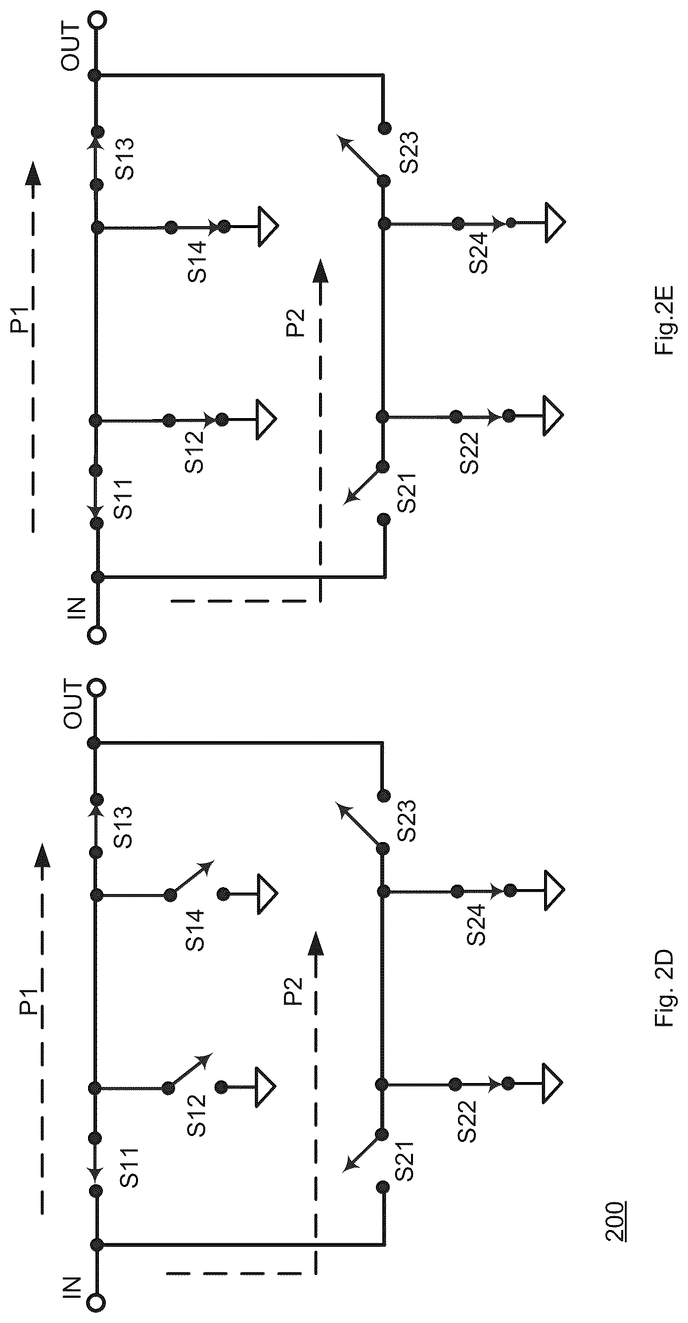 Patent US12101072 Figure 6 – Glitch reduction in phase shifters
