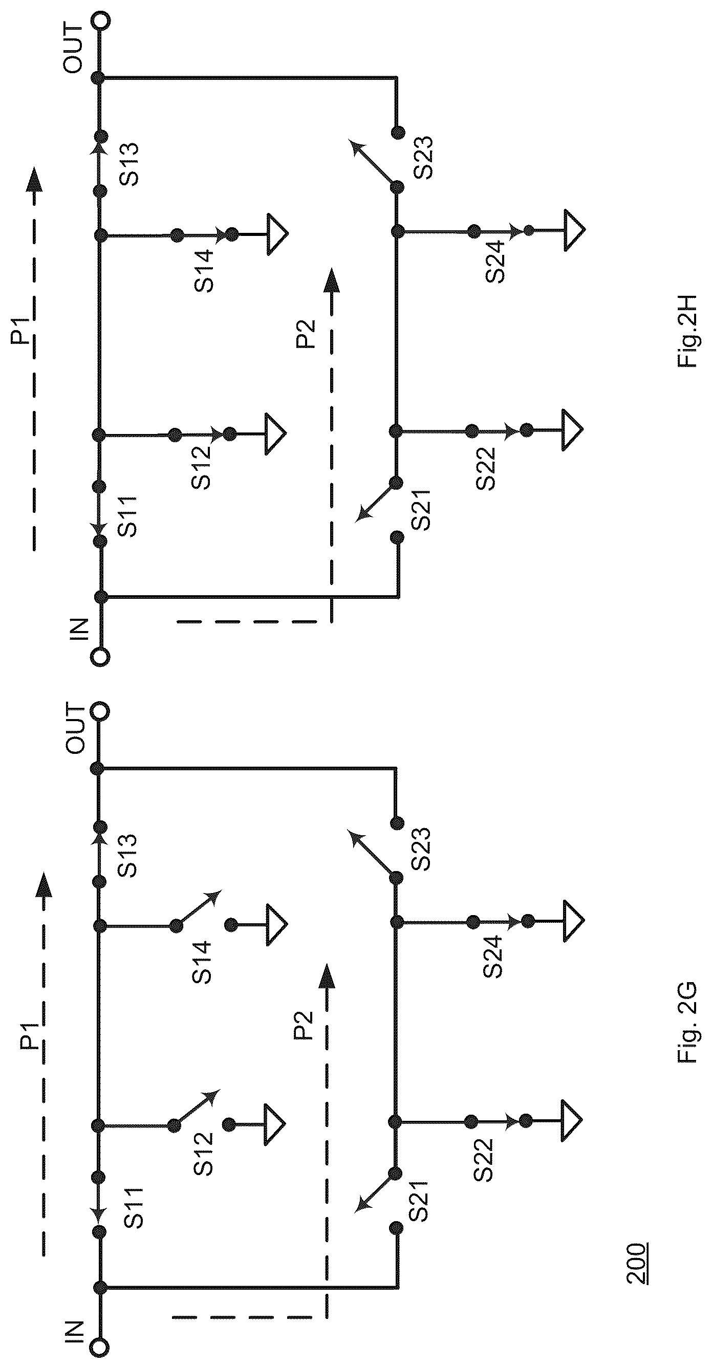 Patent US12101072 Figure 8 – Glitch reduction in phase shifters