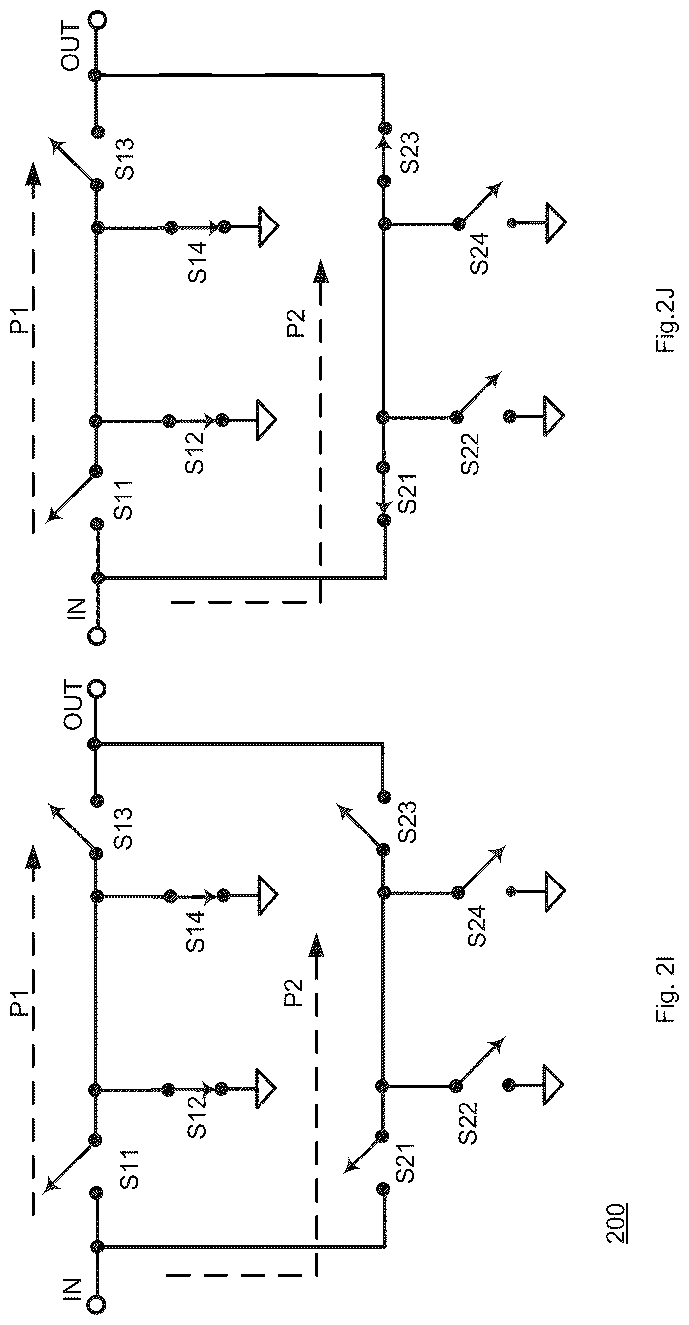 Patent US12101072 Figure 9 – Glitch reduction in phase shifters