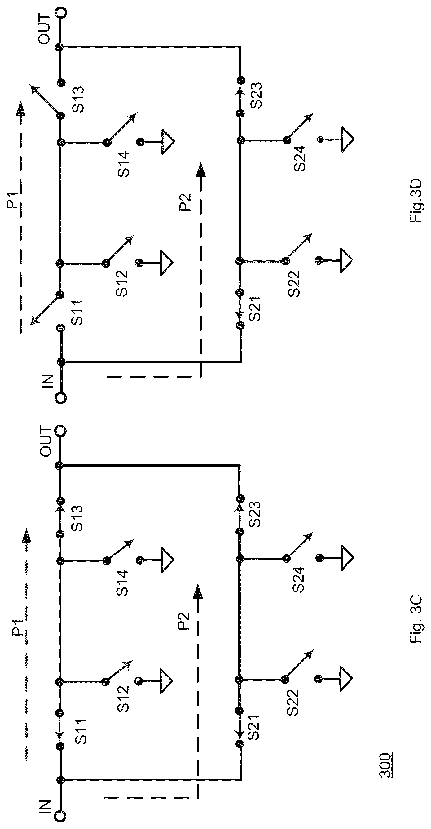 Patent US12101072 Figure 11 – Glitch reduction in phase shifters