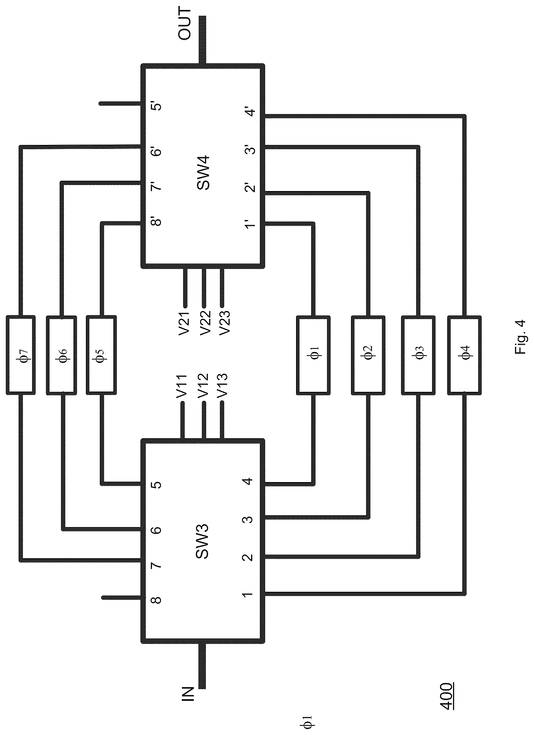 Patent US12101072 Figure 14 – Glitch reduction in phase shifters