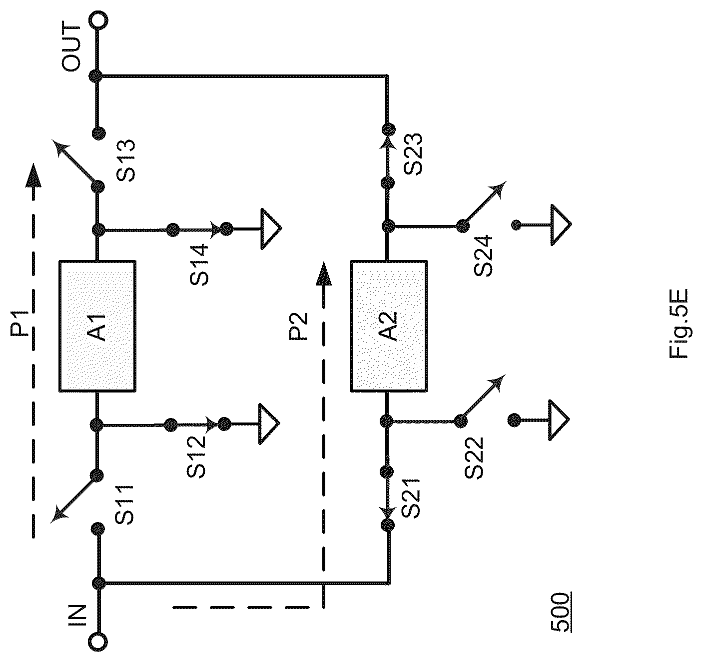 Patent US12101072 Figure 17 – Glitch reduction in phase shifters