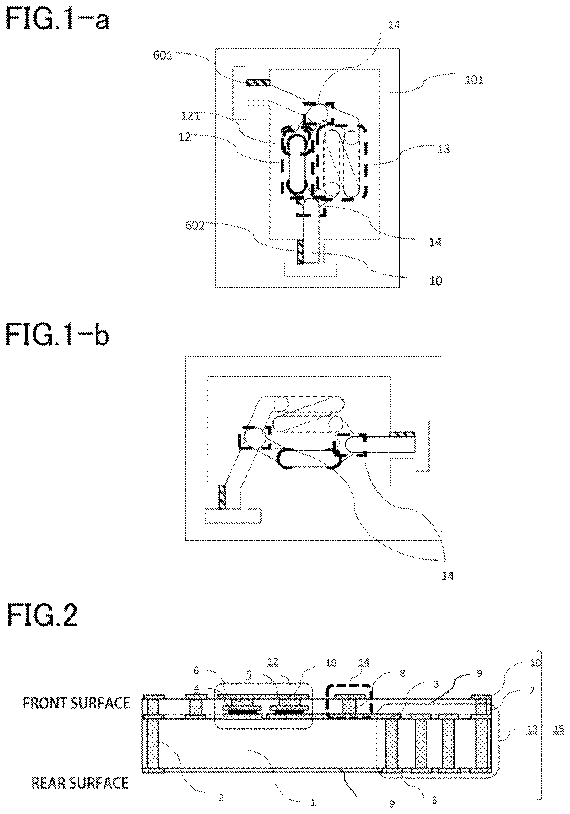 Patent US12101074 Figure 1 – Multilayer circuit board with LC resonant circuit and electronic component package including multilayer circuit board with LC resonant circuit