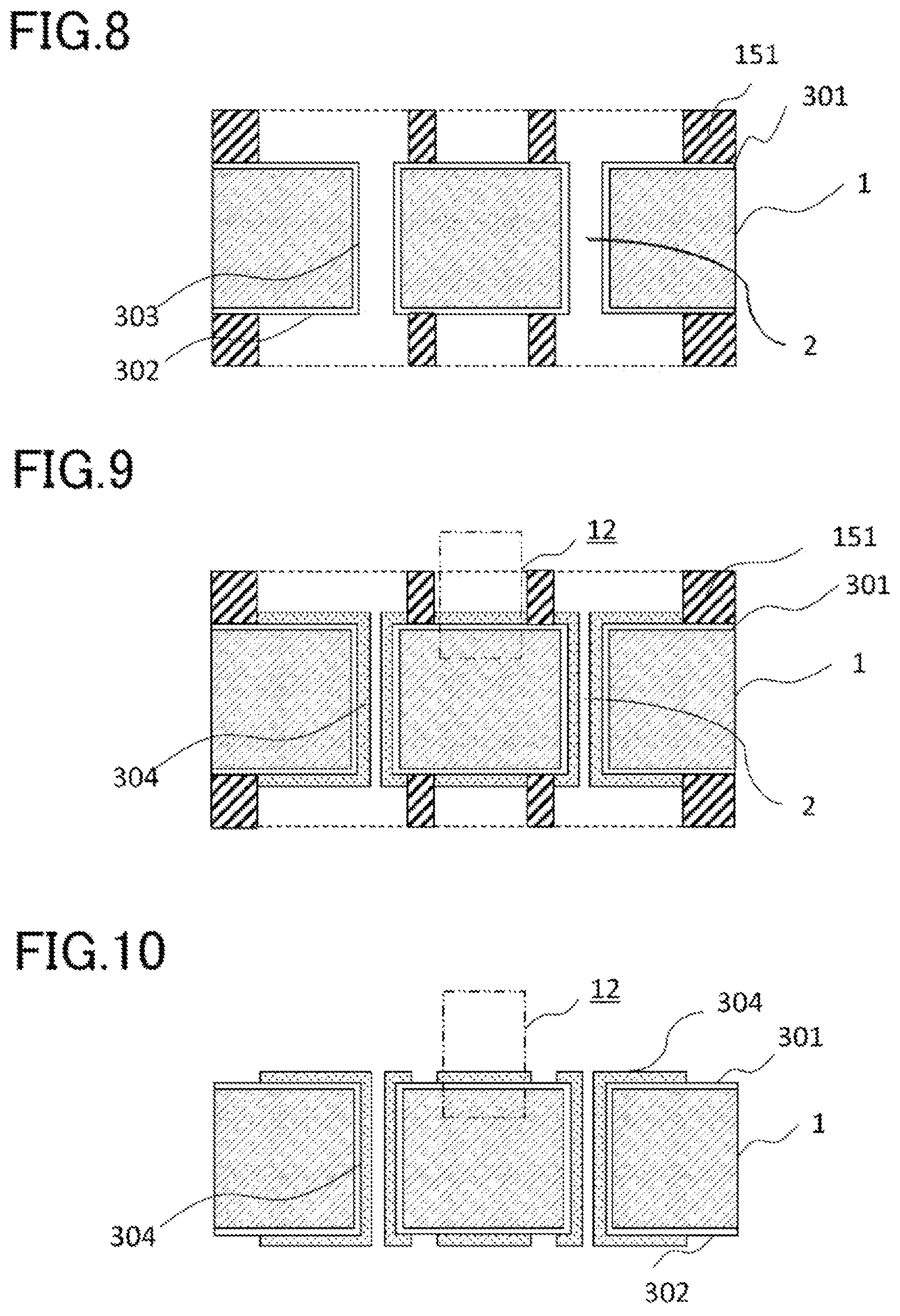 Patent US12101074 Figure 4 – Multilayer circuit board with LC resonant circuit and electronic component package including multilayer circuit board with LC resonant circuit