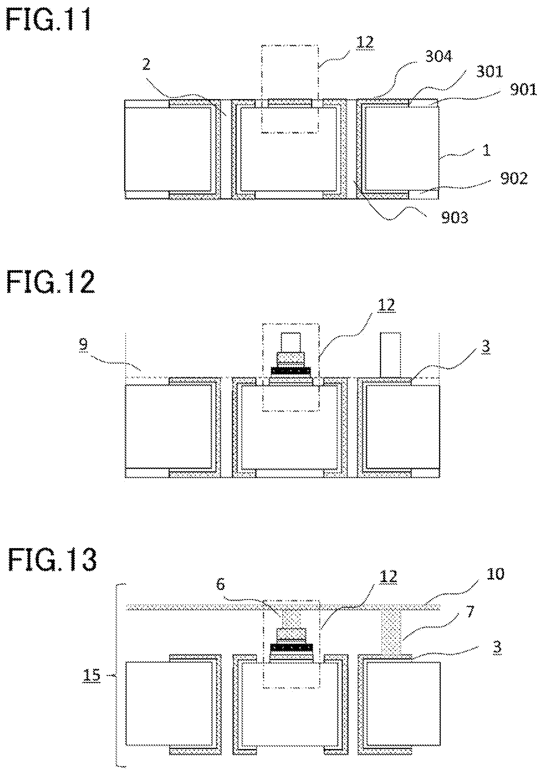 Patent US12101074 Figure 5 – Multilayer circuit board with LC resonant circuit and electronic component package including multilayer circuit board with LC resonant circuit