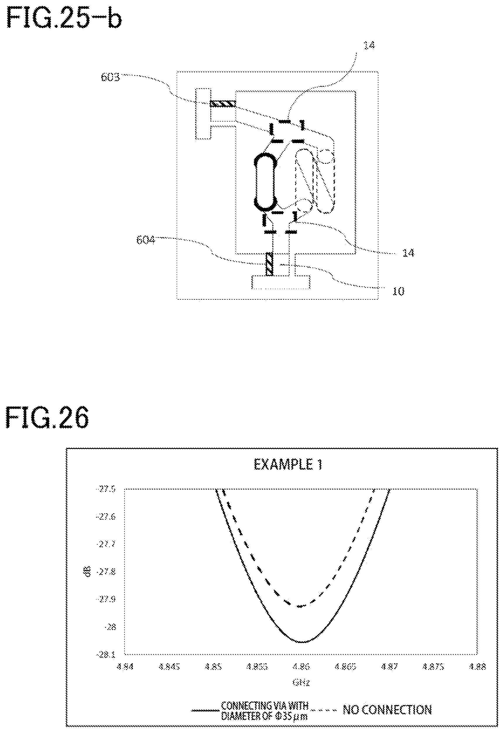 Patent US12101074 Figure 11 – Multilayer circuit board with LC resonant circuit and electronic component package including multilayer circuit board with LC resonant circuit