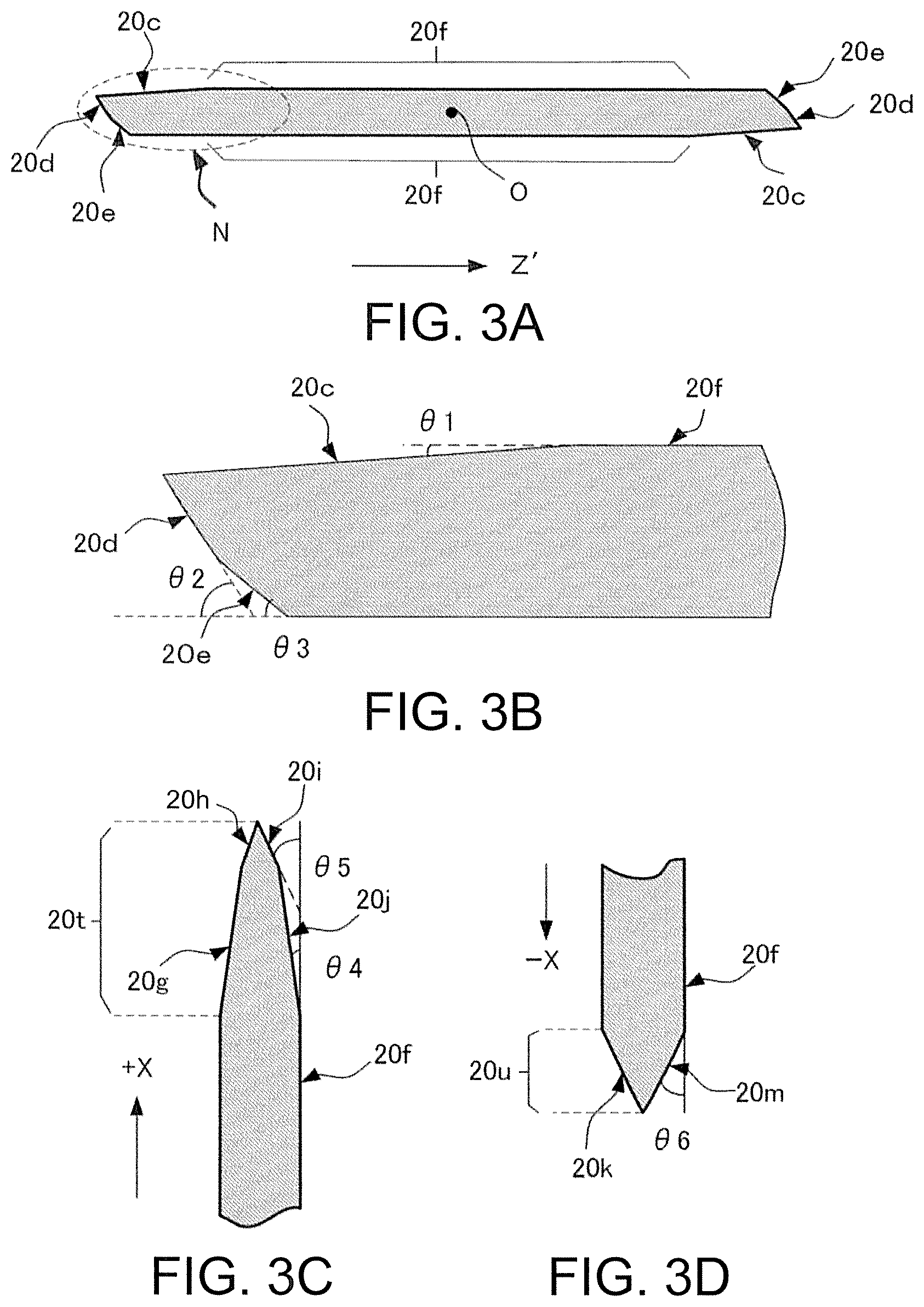Patent US12101075 Figure 3 – Piezoelectric device and manufacturing method of the same