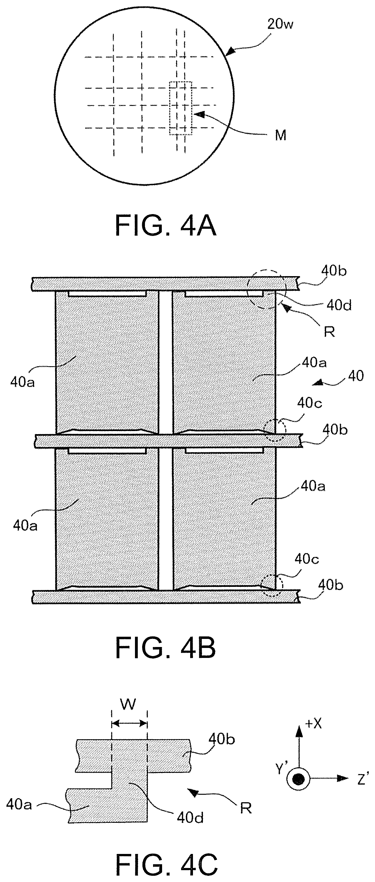 Patent US12101075 Figure 4 – Piezoelectric device and manufacturing method of the same