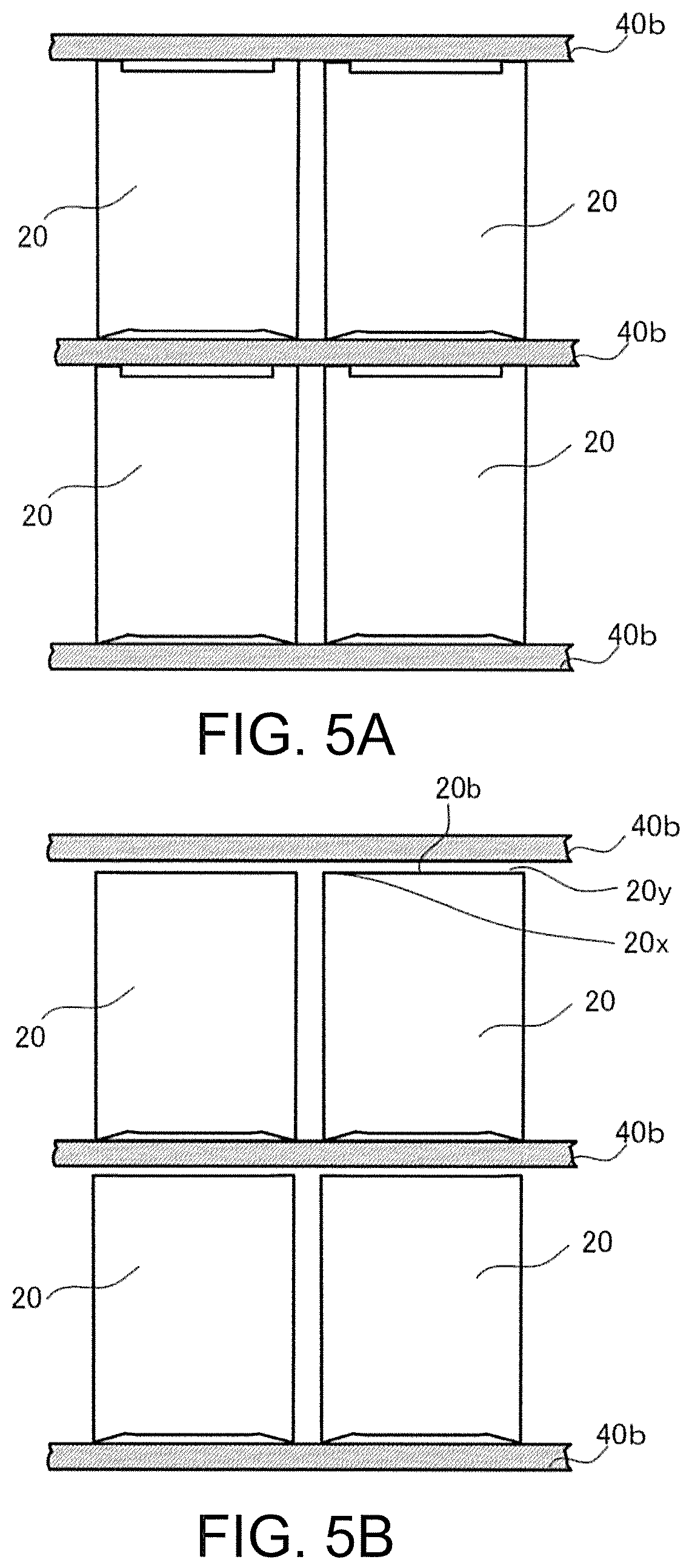 Patent US12101075 Figure 5 – Piezoelectric device and manufacturing method of the same